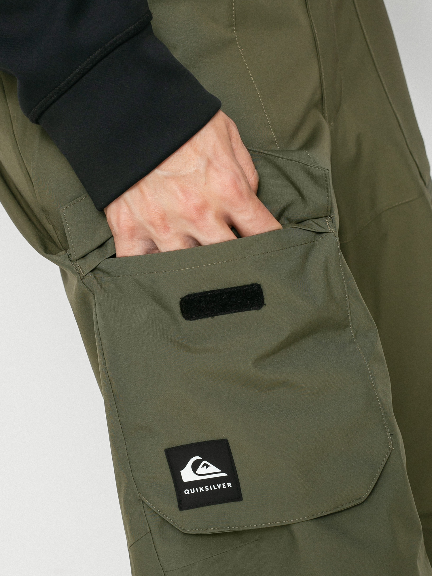Męskie Spodnie snowboardowe Quiksilver Utilty (grape leaf)