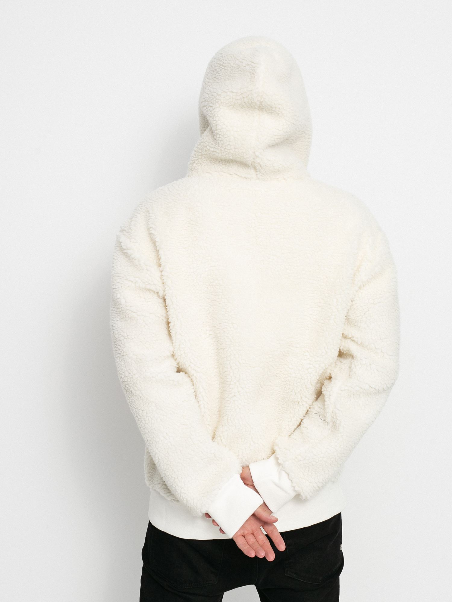 Bluza z kapturem Champion Hooded Half Zip Top 214978 (wsw)