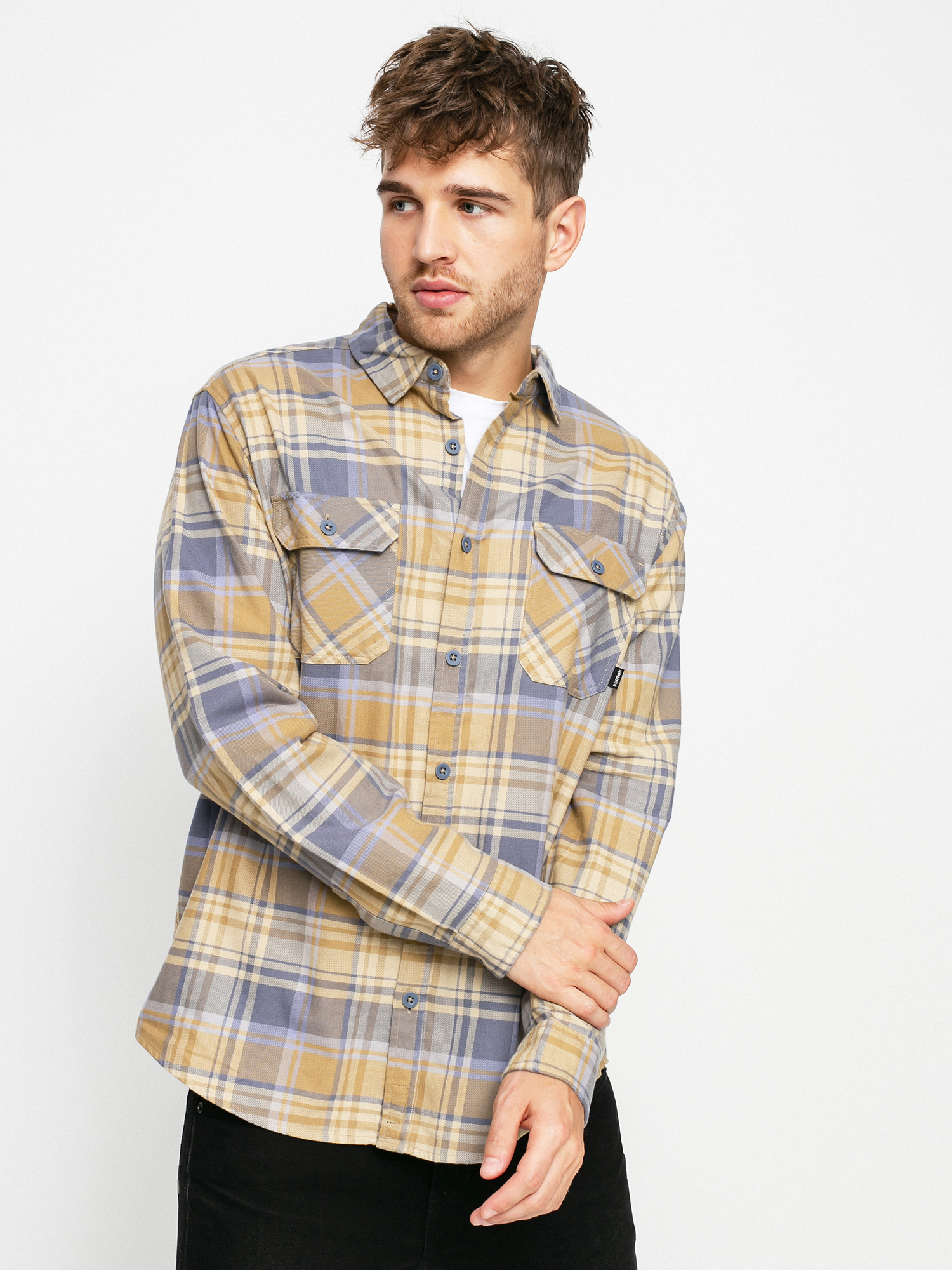 Koszula Burton Brighton Flannel (kelp stump plaid)