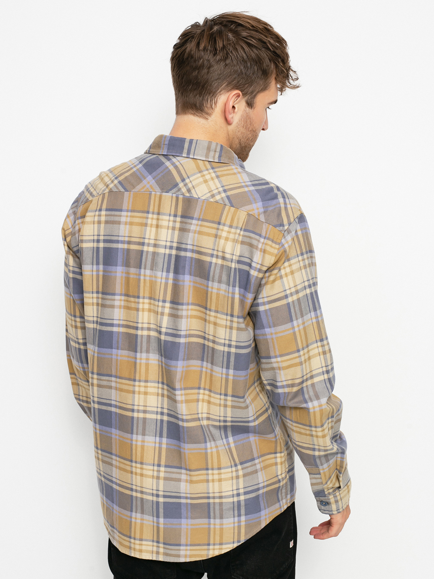 Koszula Burton Brighton Flannel (kelp stump plaid)