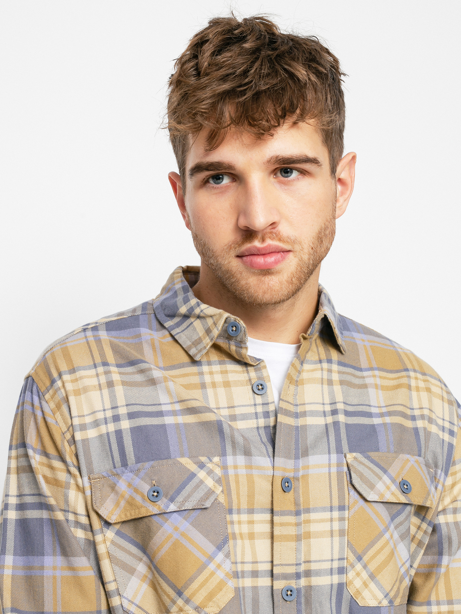 Koszula Burton Brighton Flannel (kelp stump plaid)