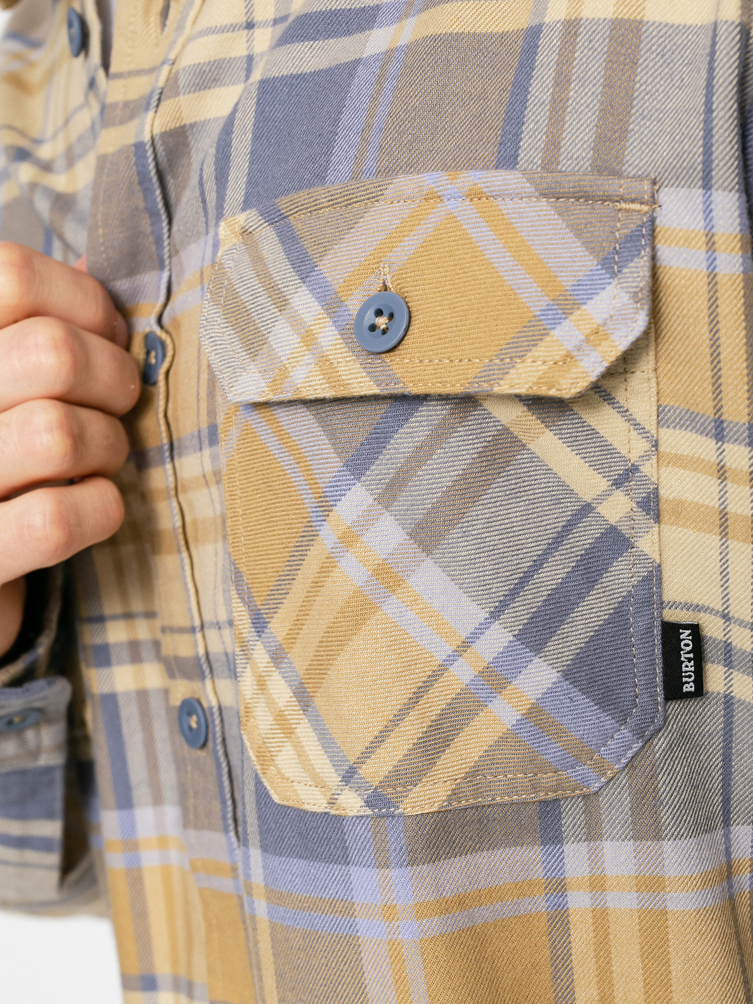 Koszula Burton Brighton Flannel (kelp stump plaid)