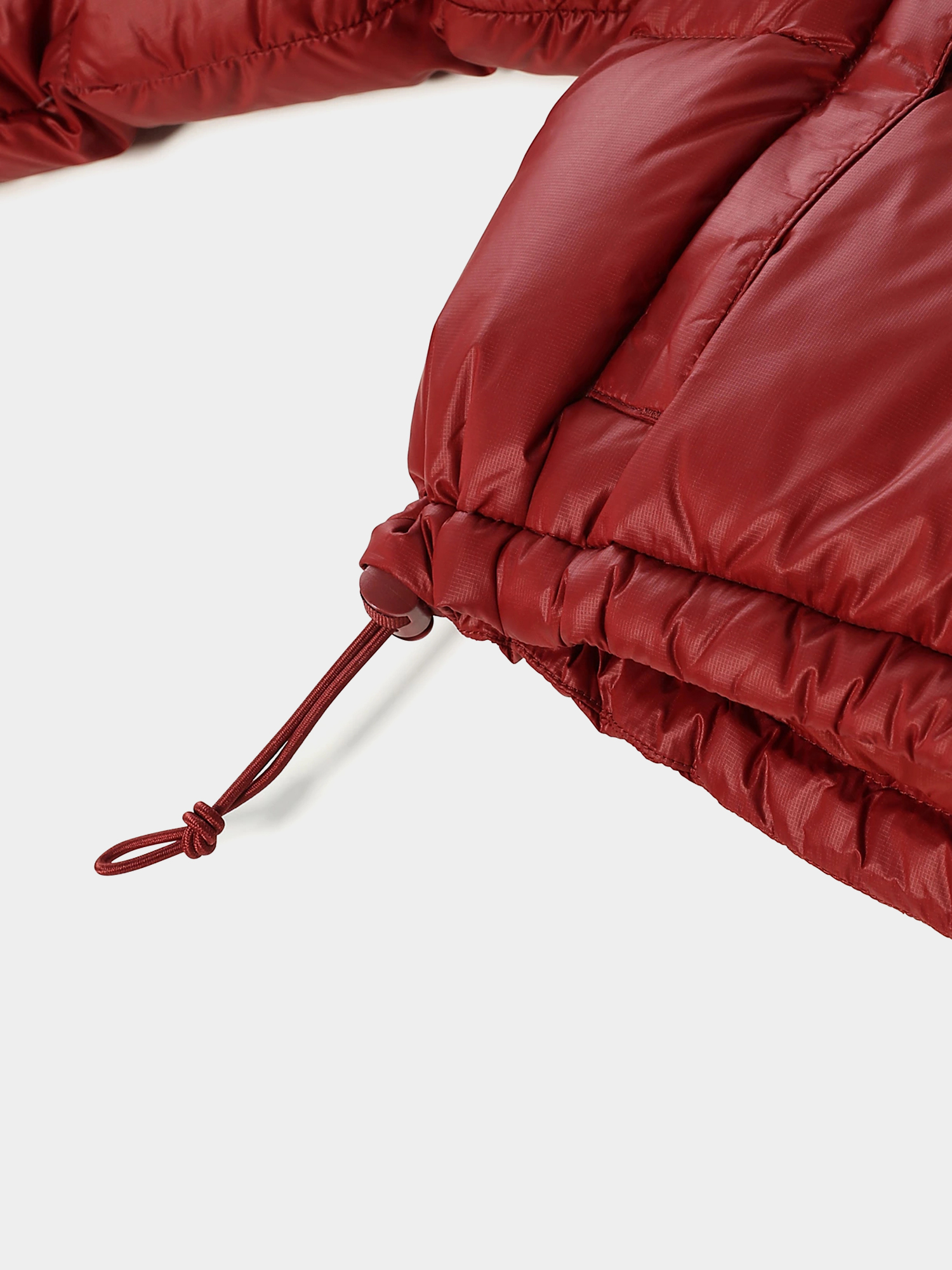 Kurtka The North Face Nuptse Short Wmn (brick house red)