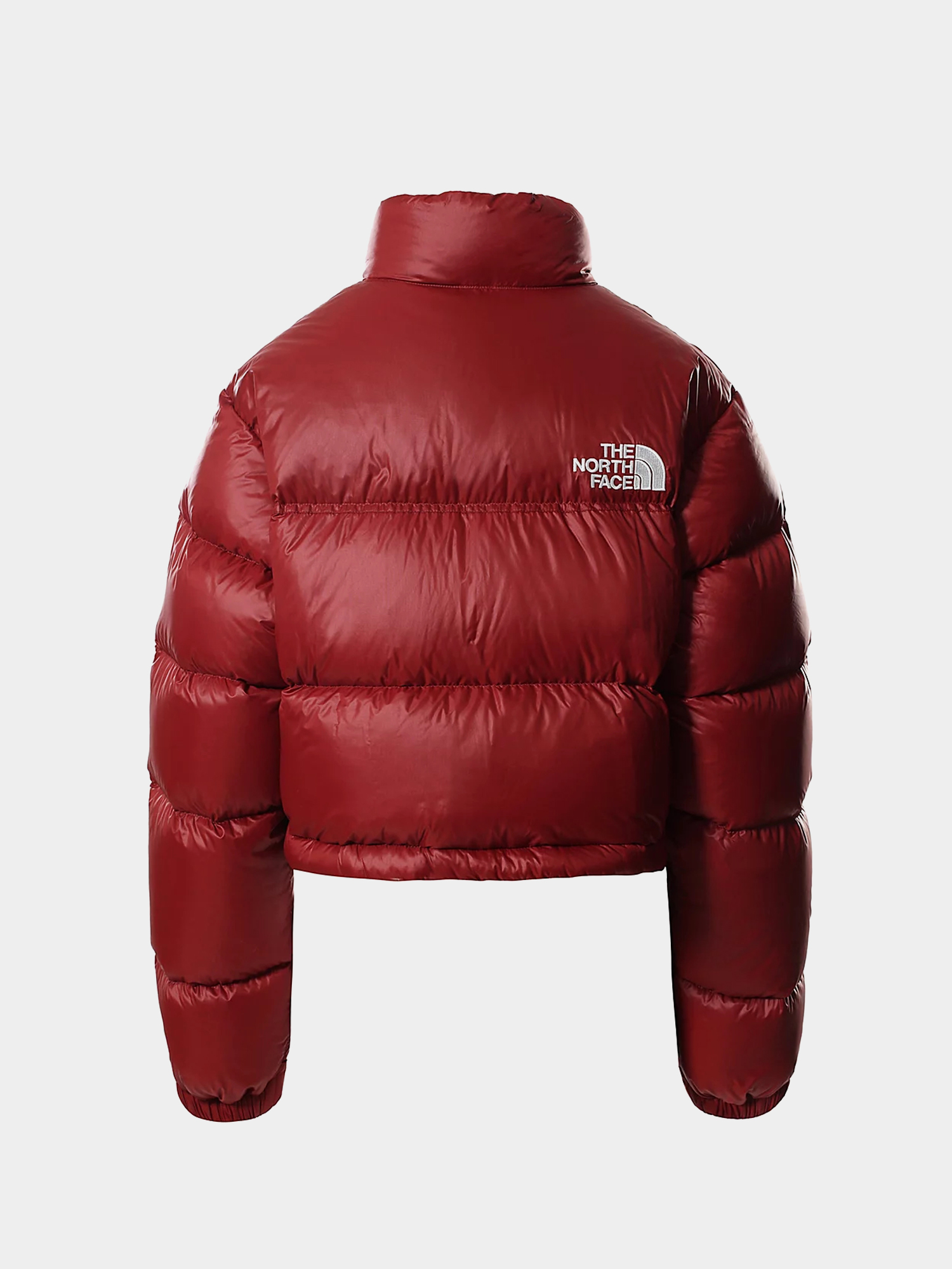 Kurtka The North Face Nuptse Short Wmn (brick house red)