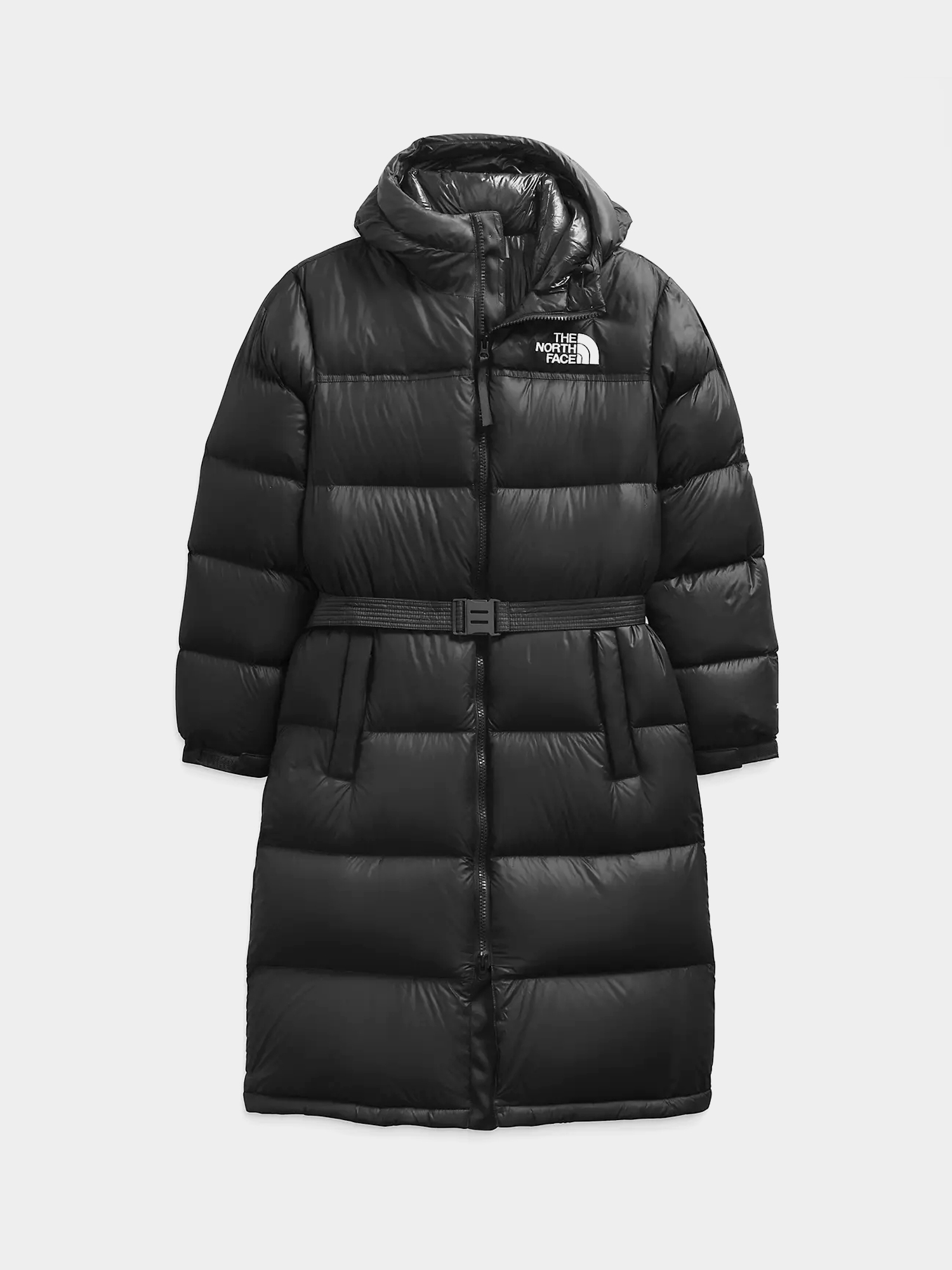 Kurtka The North Face Nuptse Belted Long Parka Wmn (tnf black)