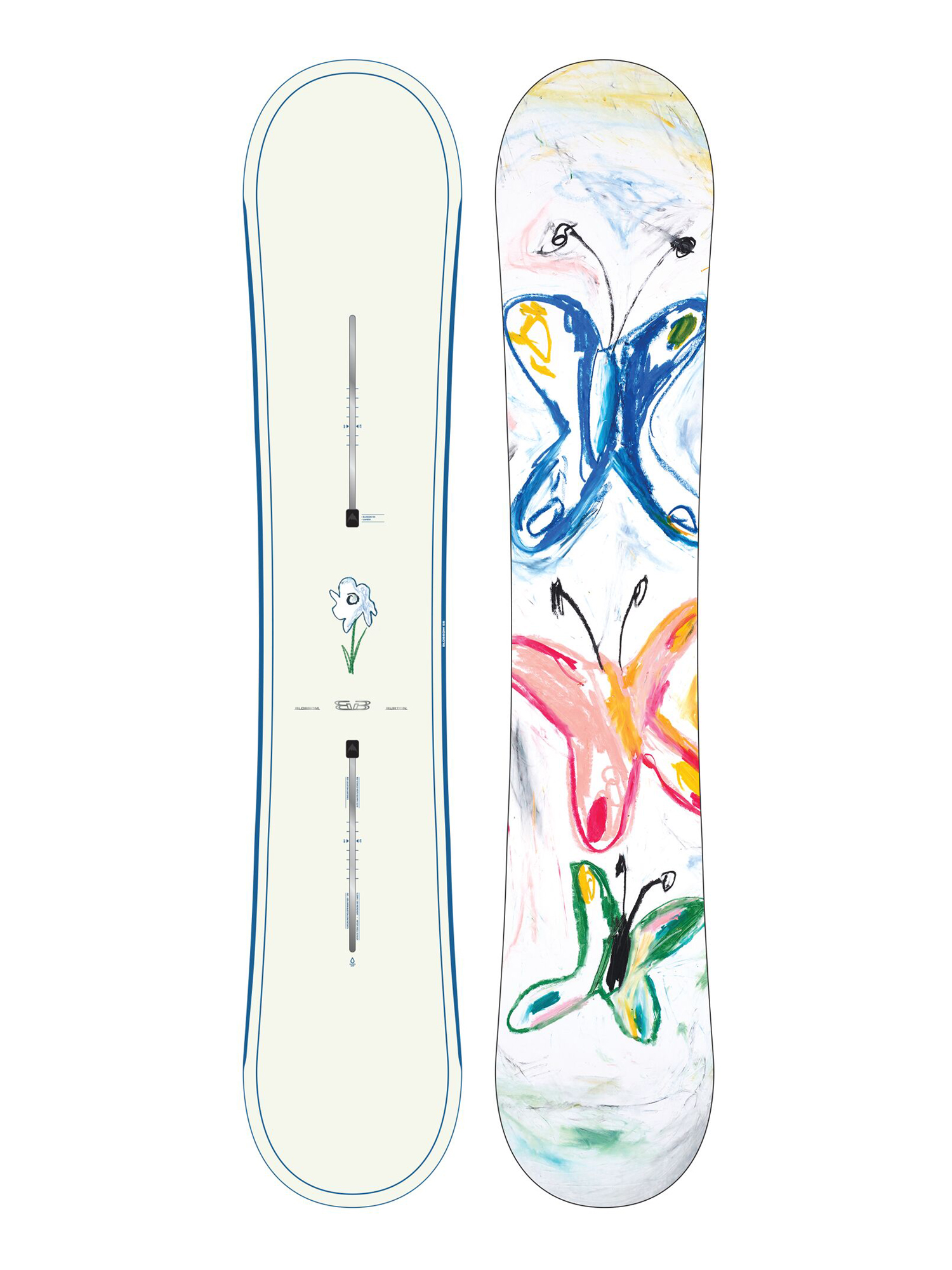Męska Deska snowboardowa Burton Blossom (multi 2)