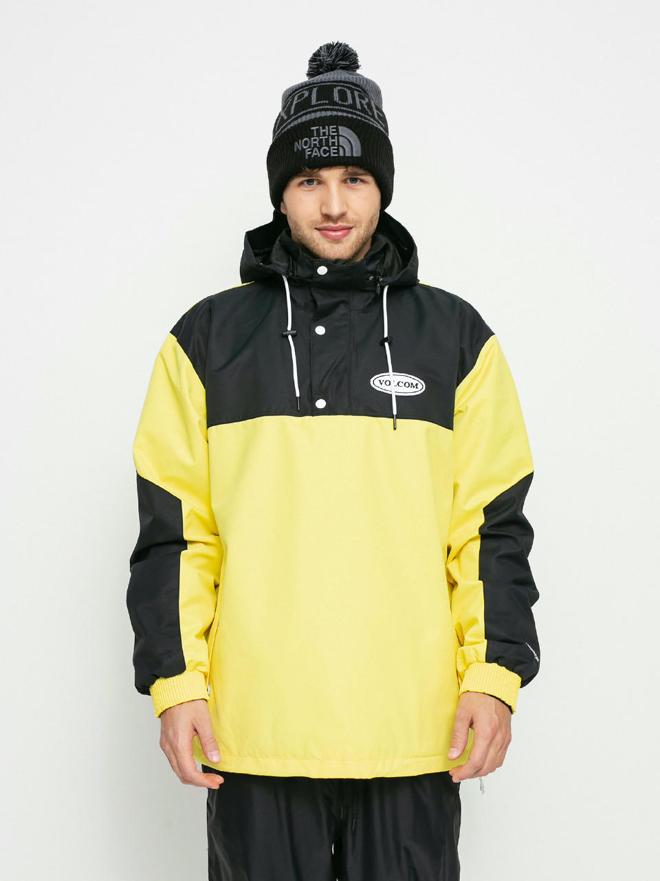 Męska Kurtka snowboardowa Volcom Longo Pullover (faded lemon)