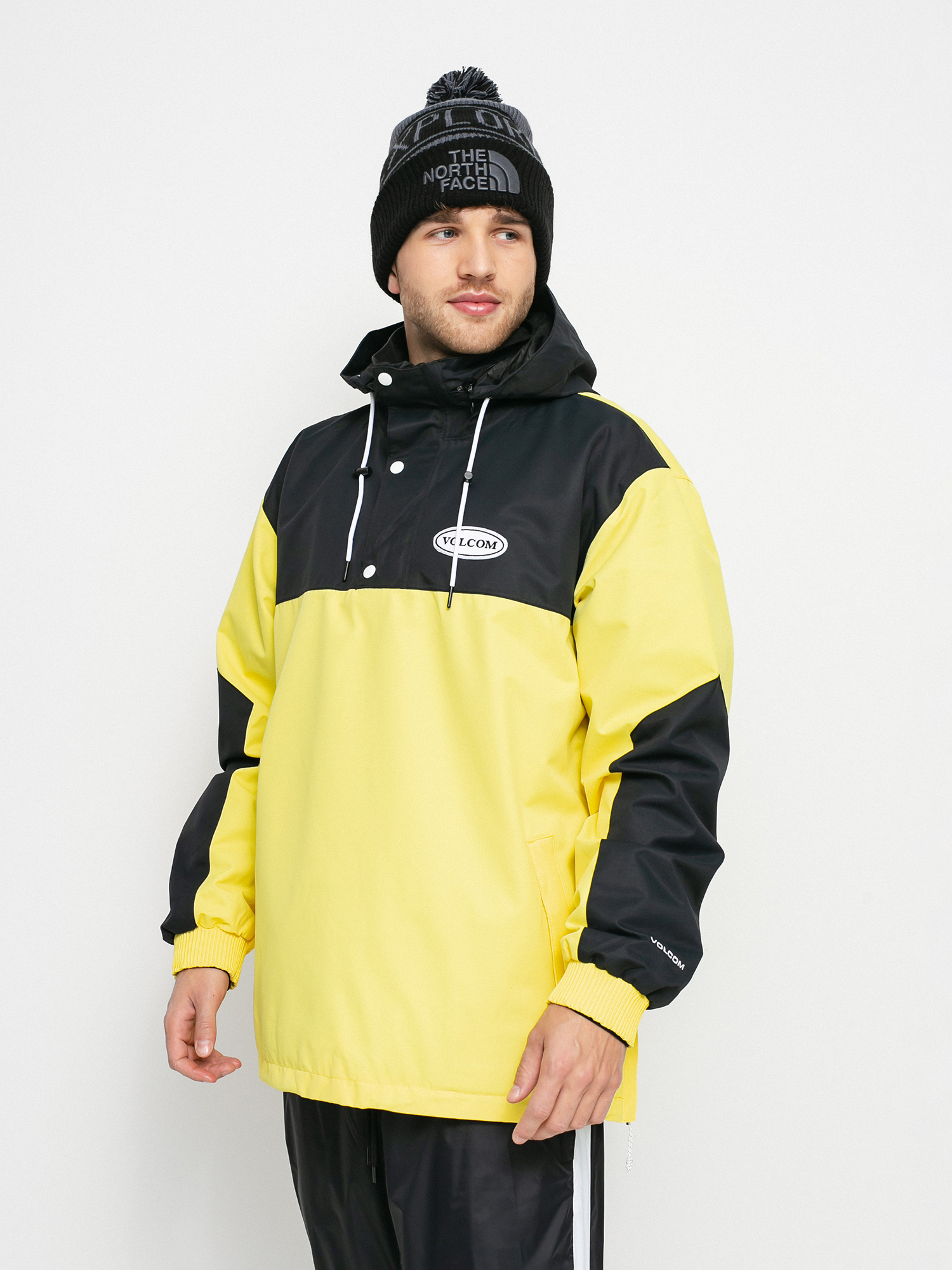 Męska Kurtka snowboardowa Volcom Longo Pullover (faded lemon)