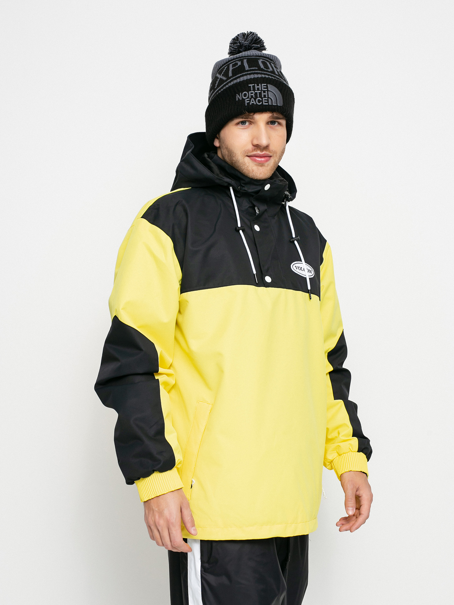 Męska Kurtka snowboardowa Volcom Longo Pullover (faded lemon)