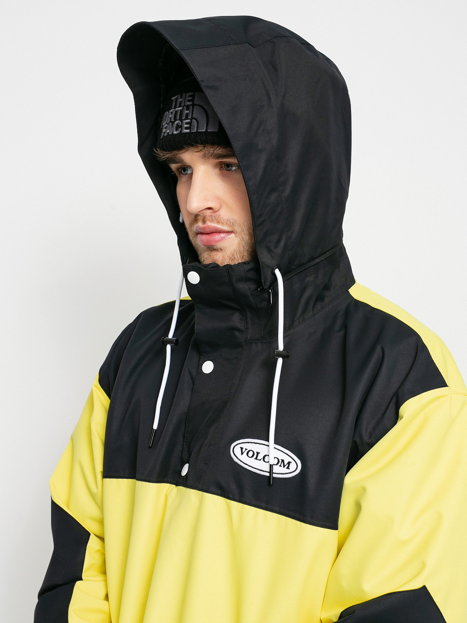 Męska Kurtka snowboardowa Volcom Longo Pullover (faded lemon)