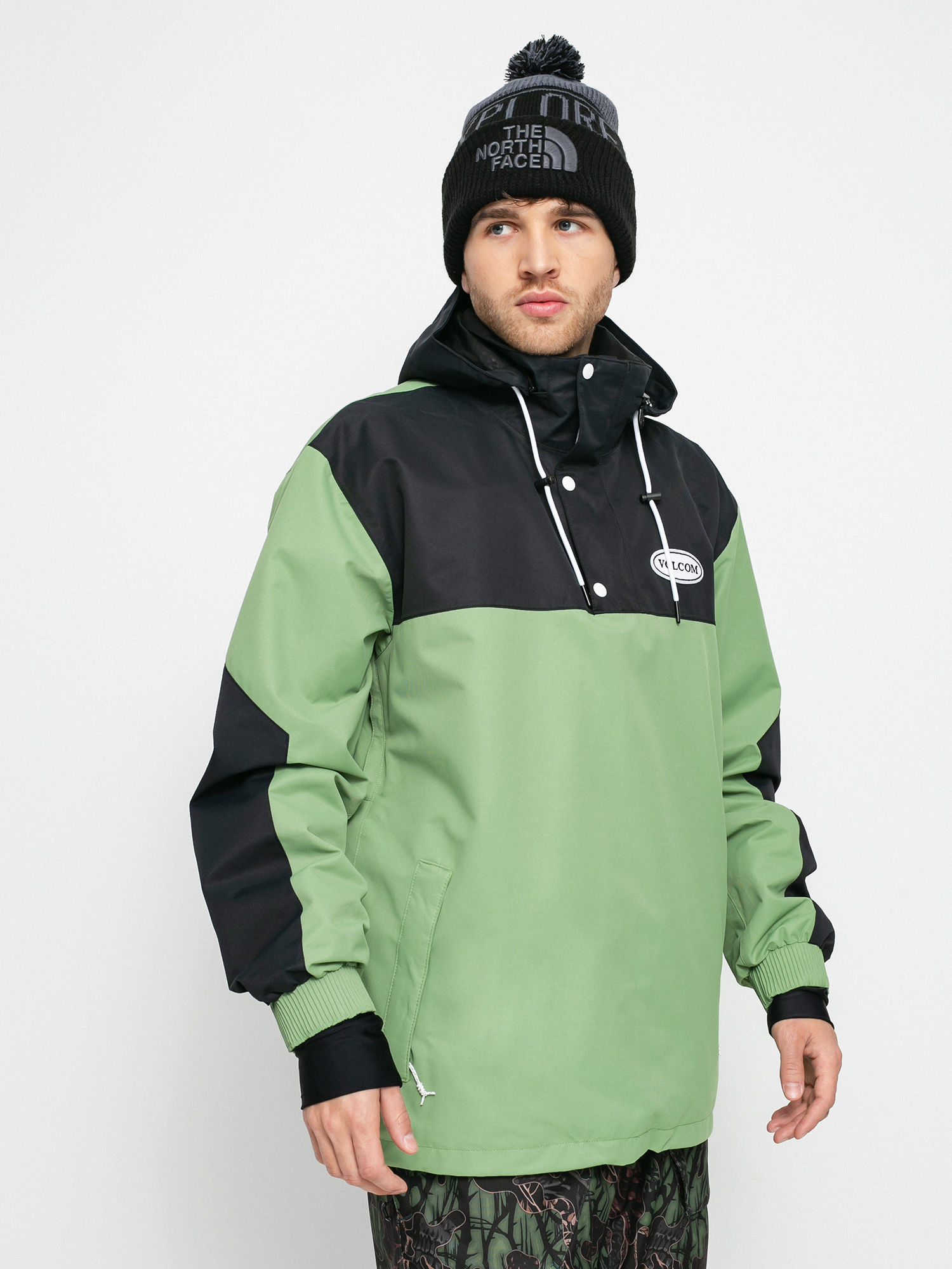 Męska Kurtka snowboardowa Volcom Longo Pullover (jade)