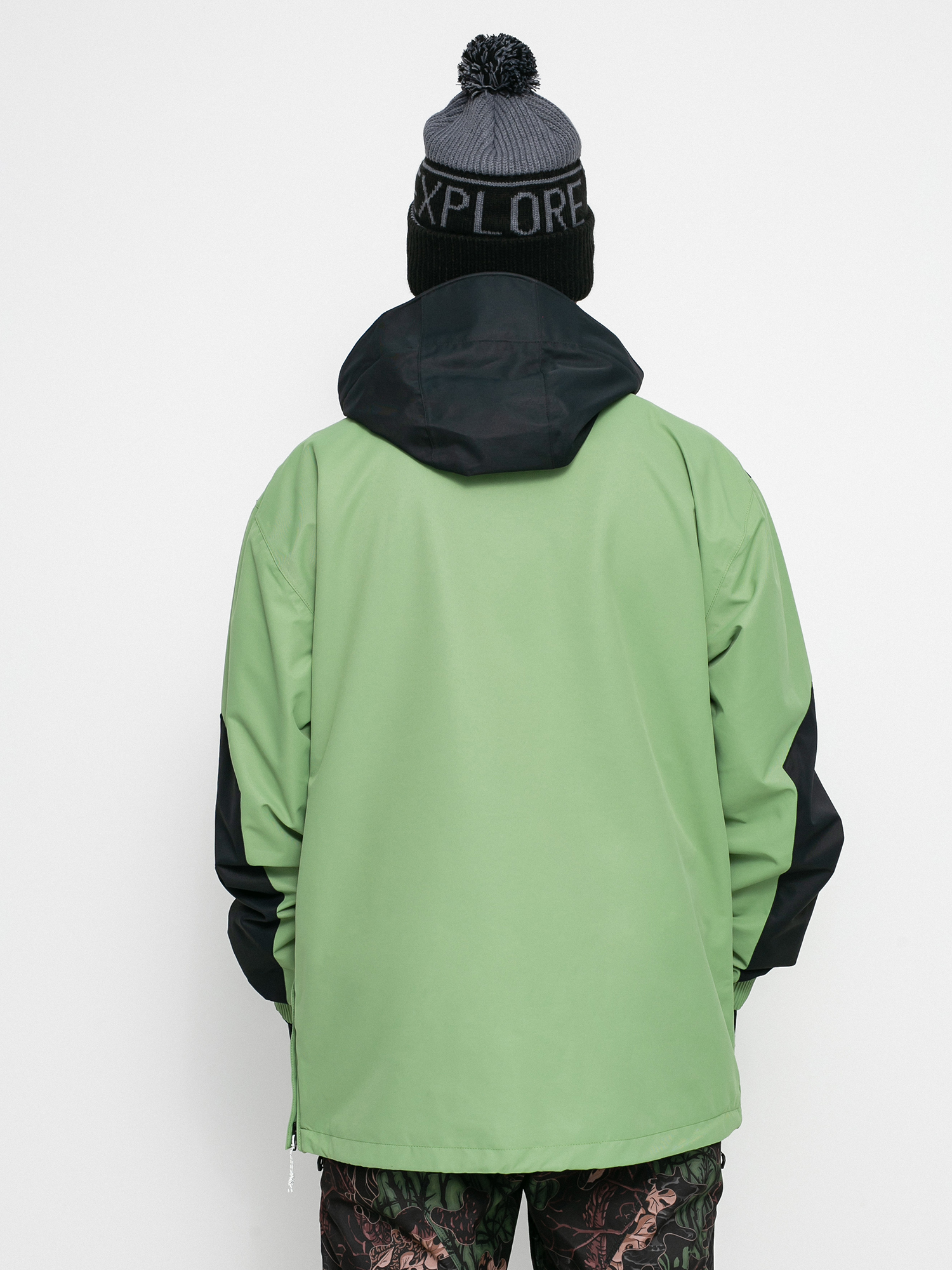 Męska Kurtka snowboardowa Volcom Longo Pullover (jade)