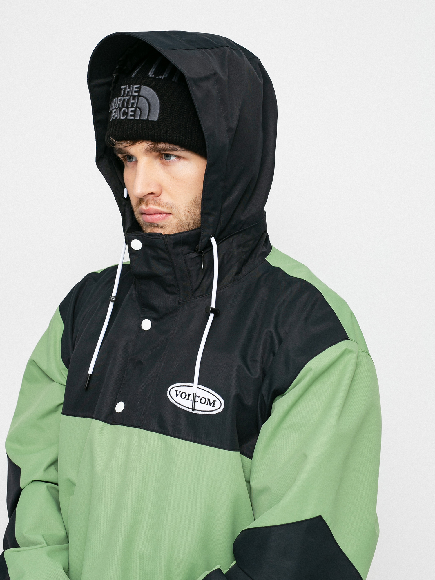 Męska Kurtka snowboardowa Volcom Longo Pullover (jade)