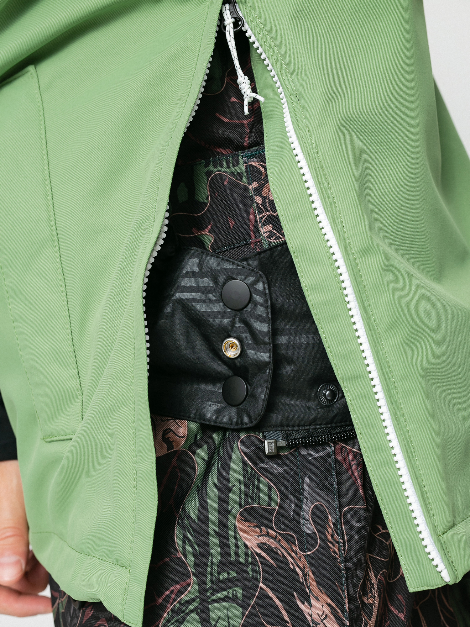 Męska Kurtka snowboardowa Volcom Longo Pullover (jade)