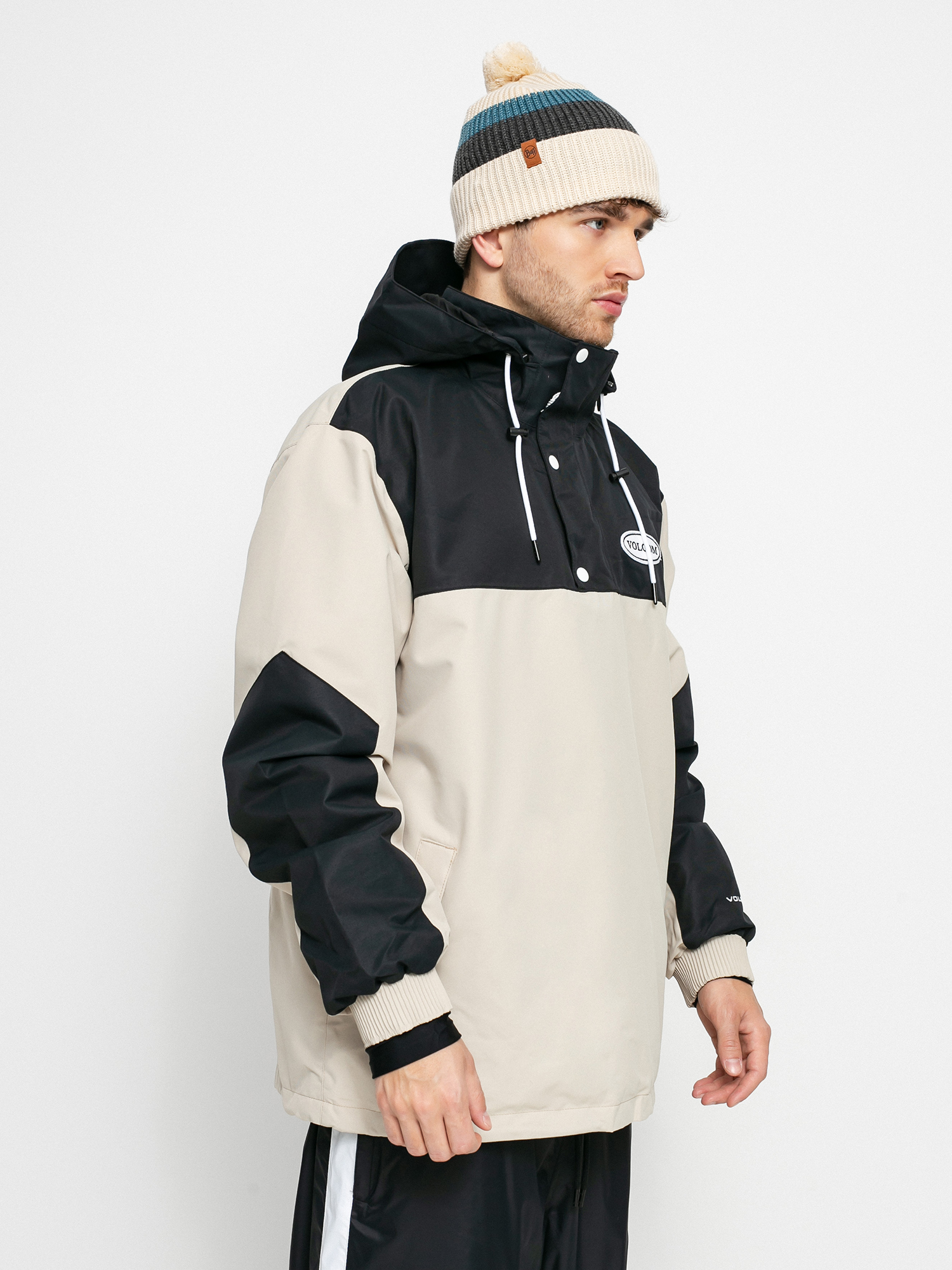 Męska Kurtka snowboardowa Volcom Longo Pullover (khaki)