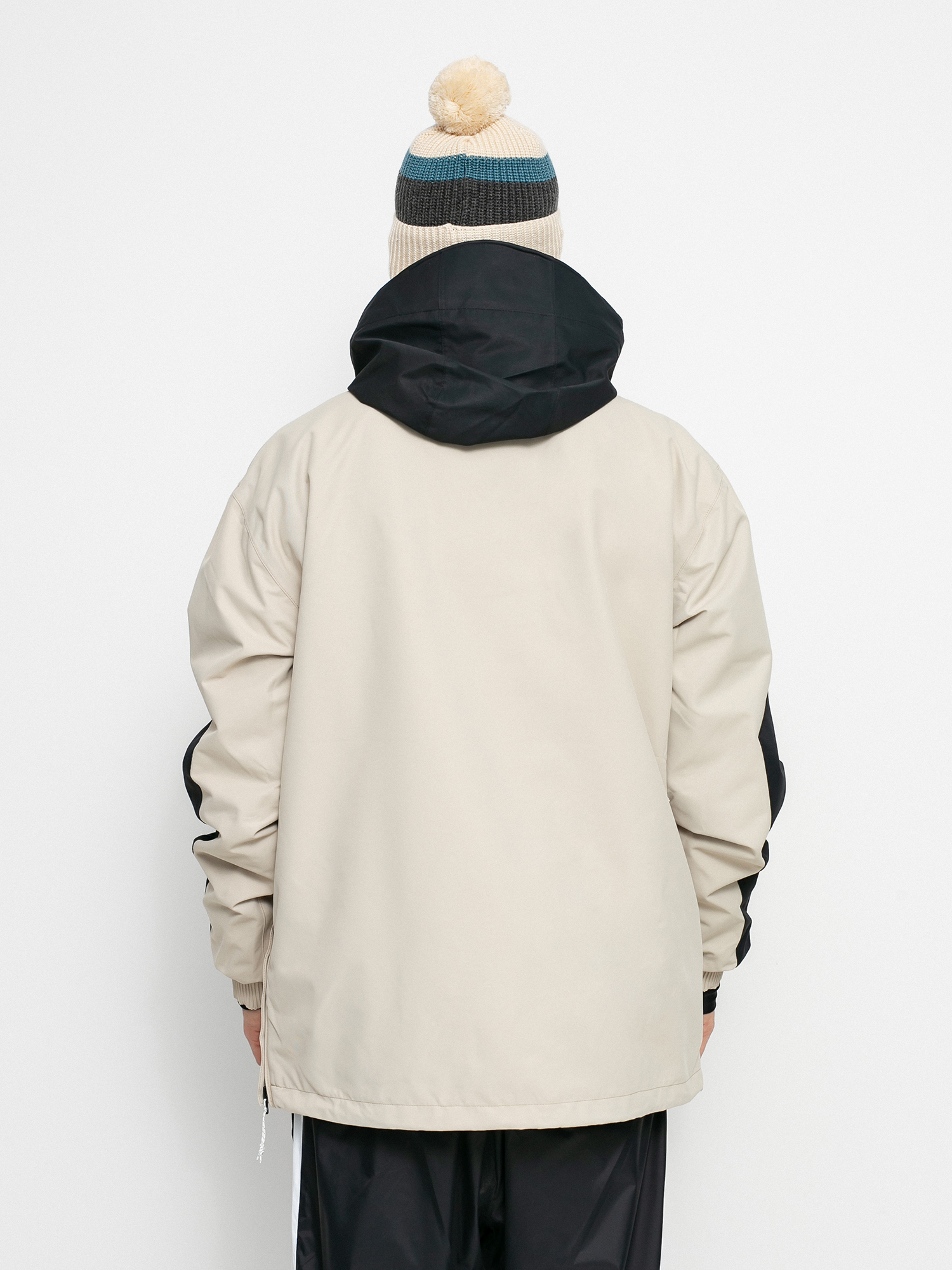 Męska Kurtka snowboardowa Volcom Longo Pullover (khaki)