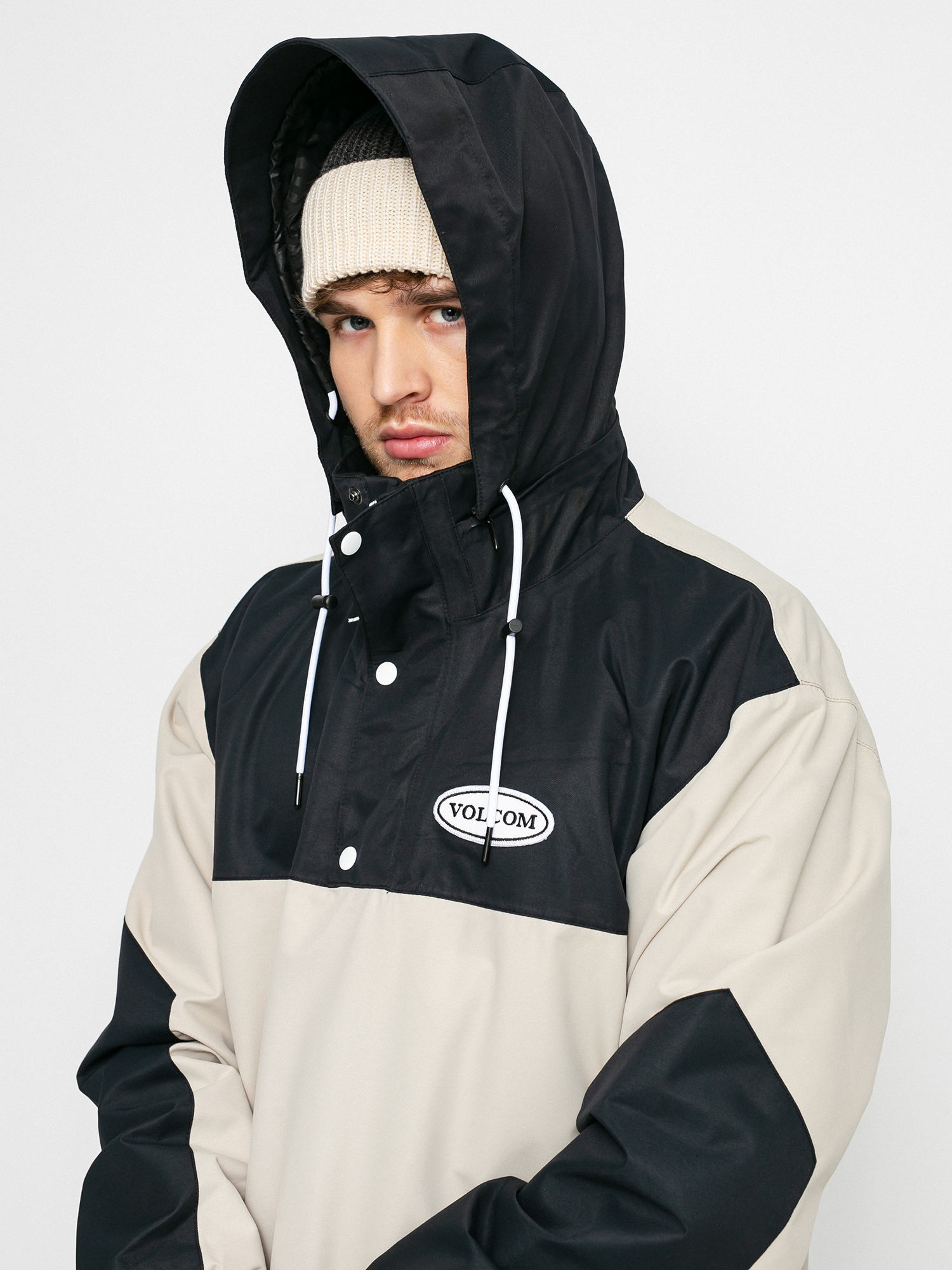 Męska Kurtka snowboardowa Volcom Longo Pullover (khaki)