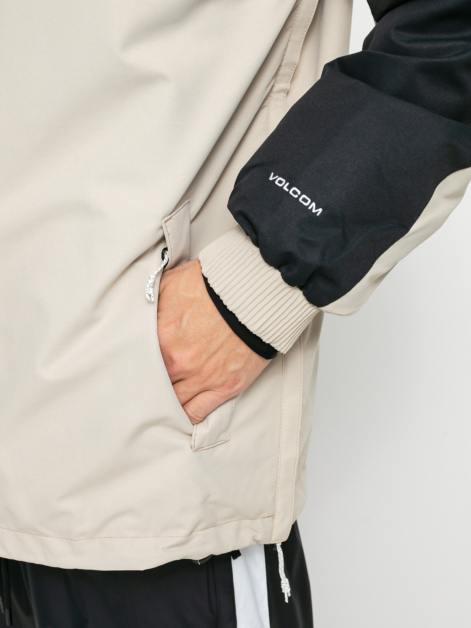 Męska Kurtka snowboardowa Volcom Longo Pullover (khaki)