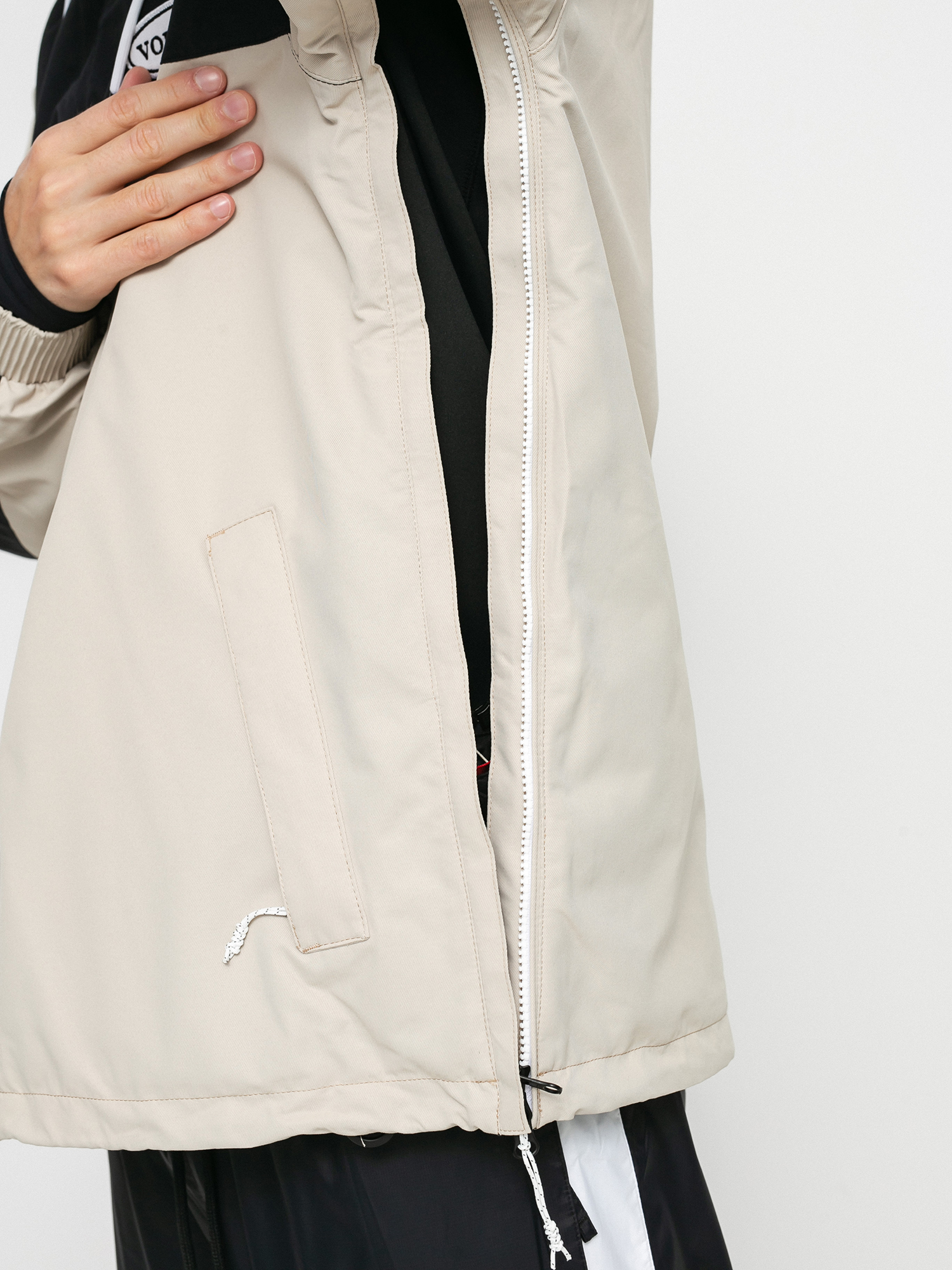 Męska Kurtka snowboardowa Volcom Longo Pullover (khaki)