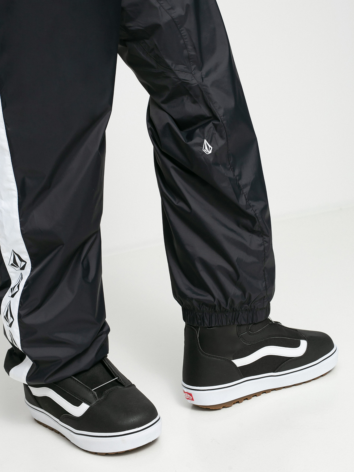 Męskie Spodnie snowboardowe Volcom Slashlapper (black)