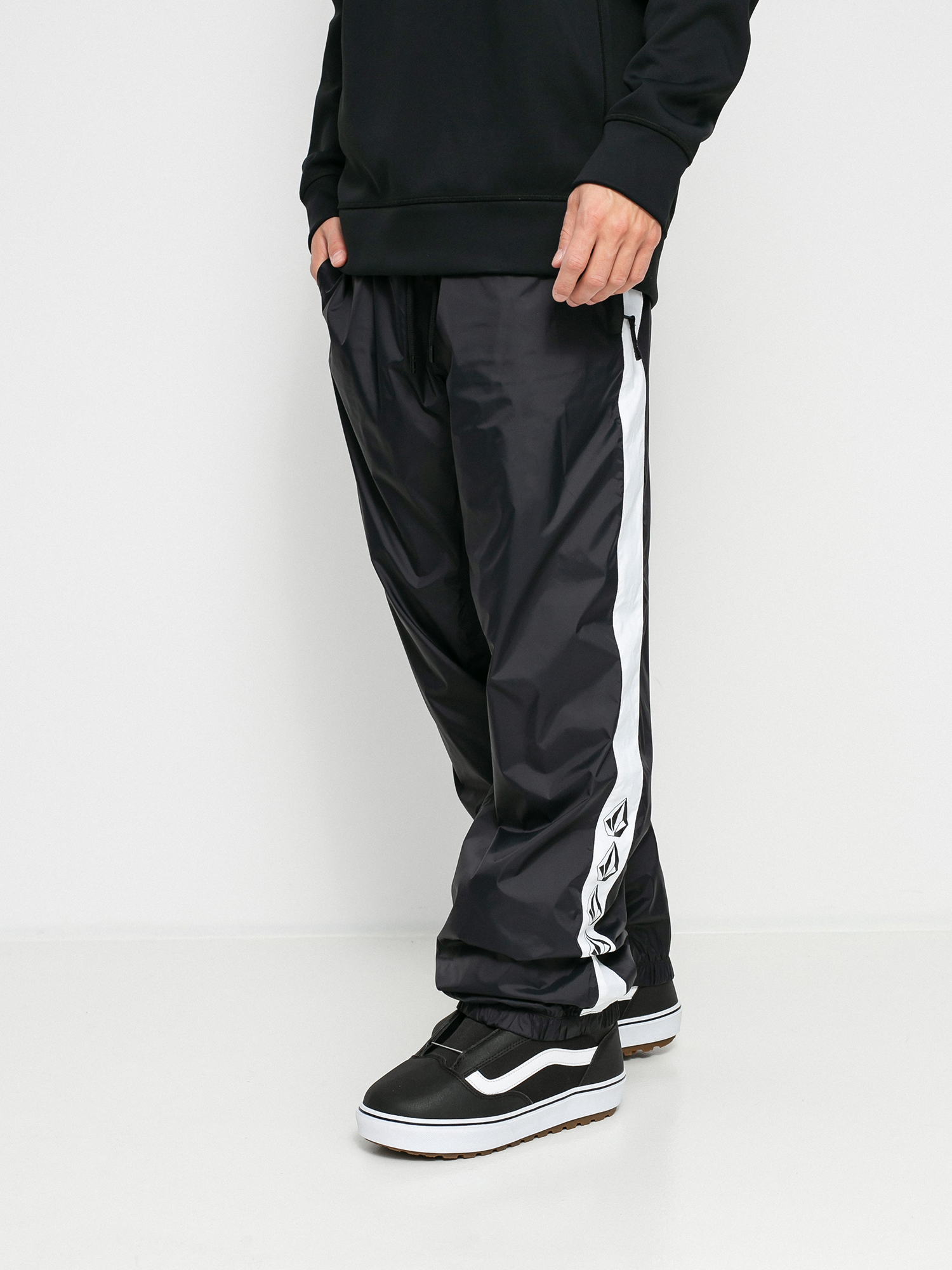 Męskie Spodnie snowboardowe Volcom Slashlapper (black)