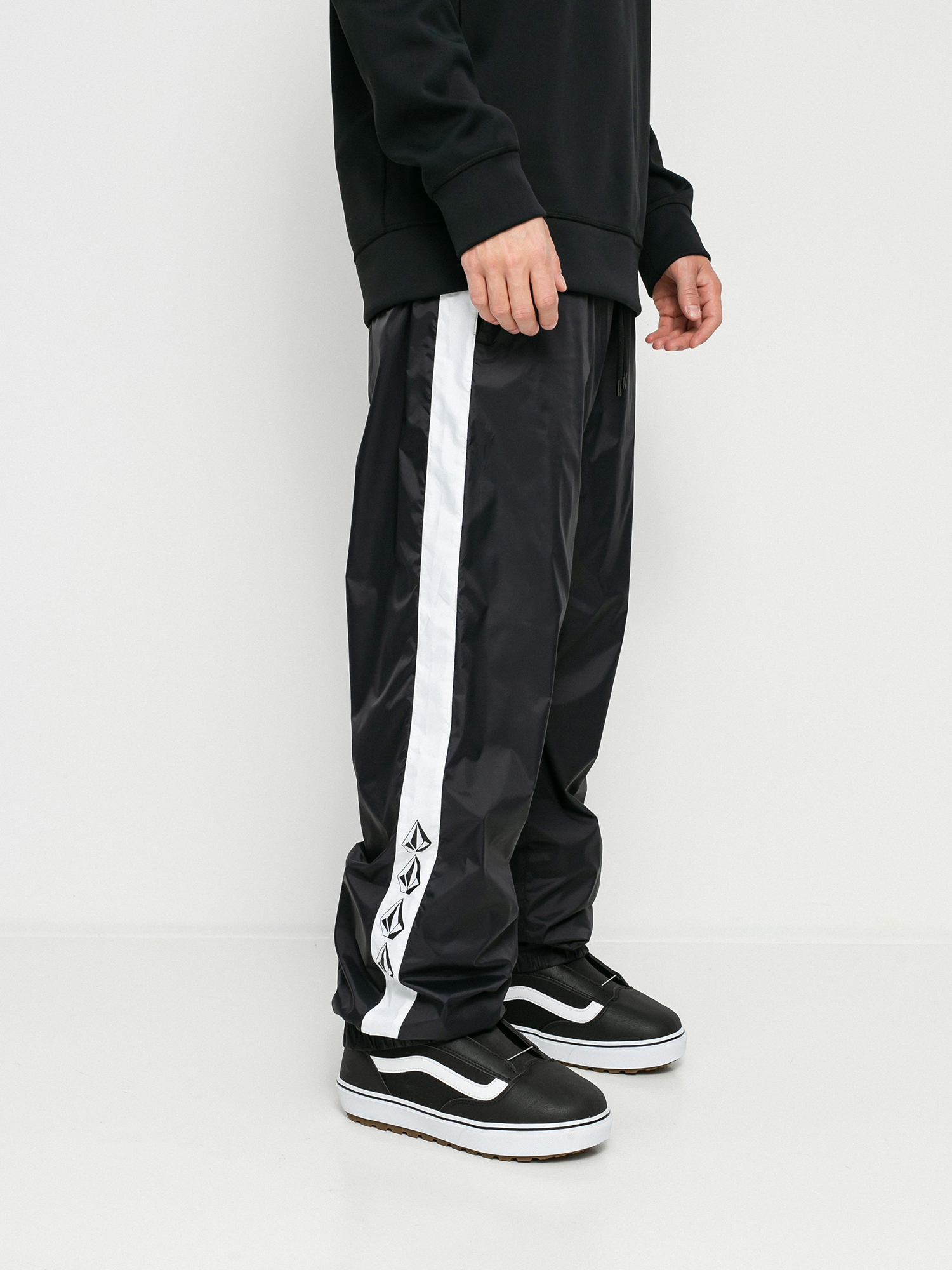 Męskie Spodnie snowboardowe Volcom Slashlapper (black)