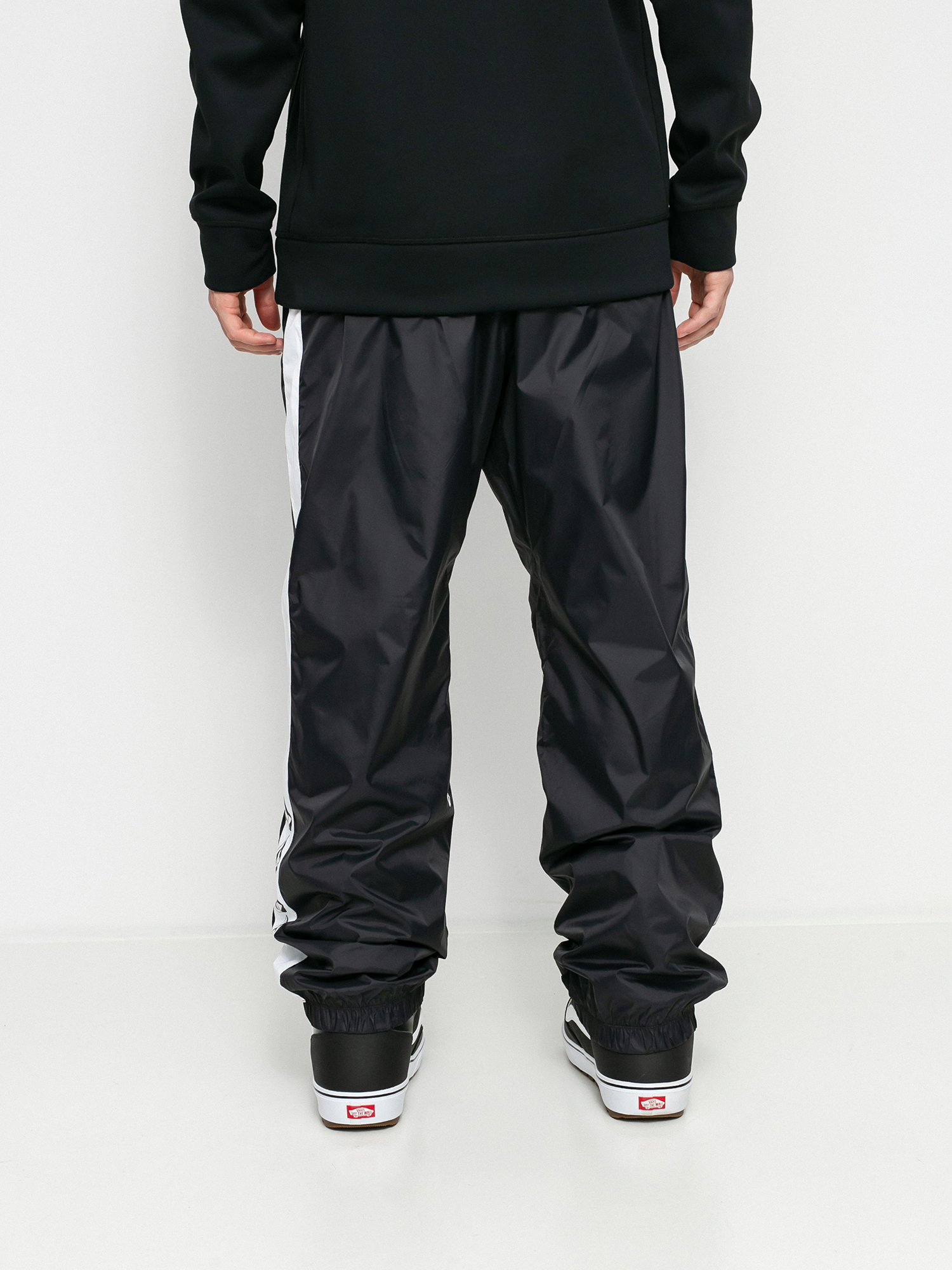 Męskie Spodnie snowboardowe Volcom Slashlapper (black)