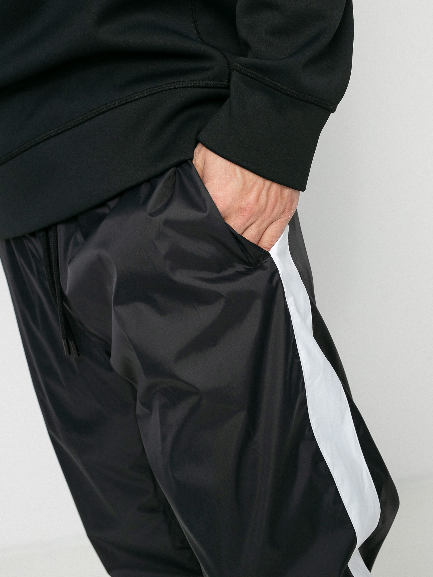 Męskie Spodnie snowboardowe Volcom Slashlapper (black)