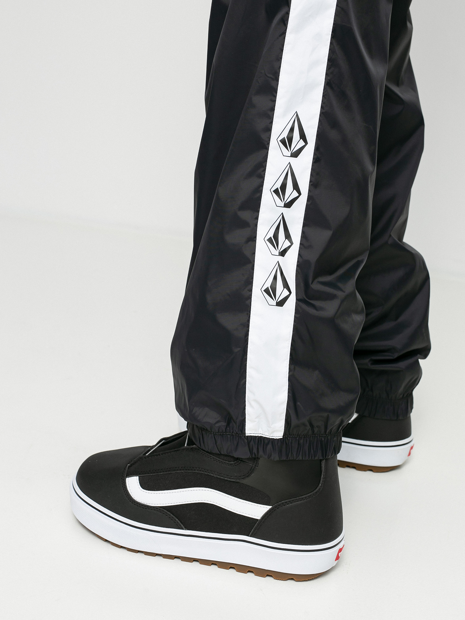 Męskie Spodnie snowboardowe Volcom Slashlapper (black)