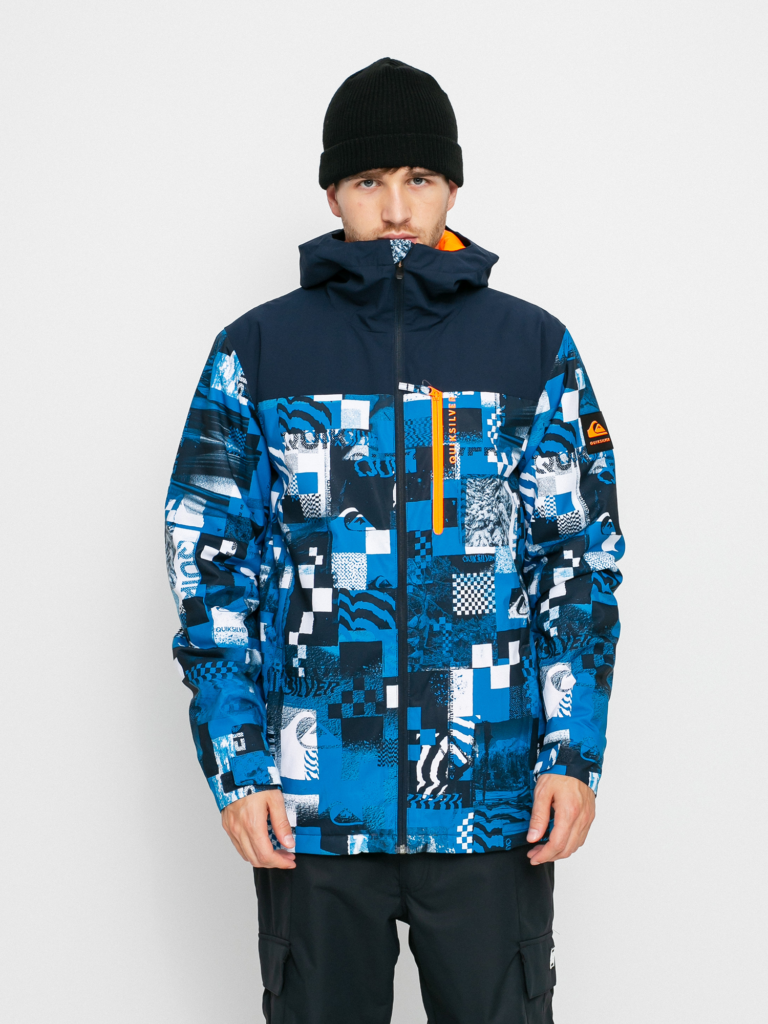 Męska Kurtka snowboardowa Quiksilver Morton (brilliant blue radpack)