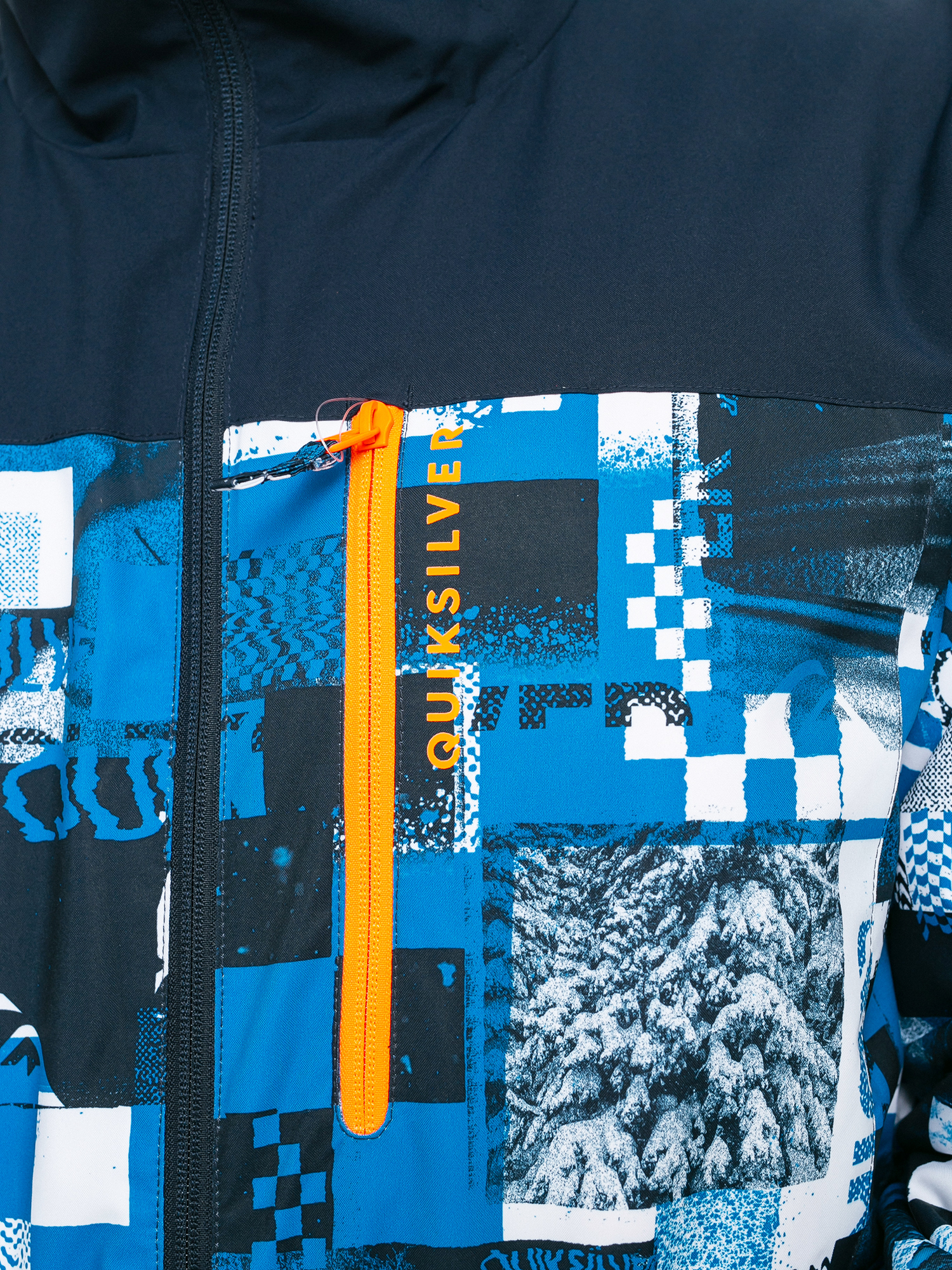 Męska Kurtka snowboardowa Quiksilver Morton (brilliant blue radpack)