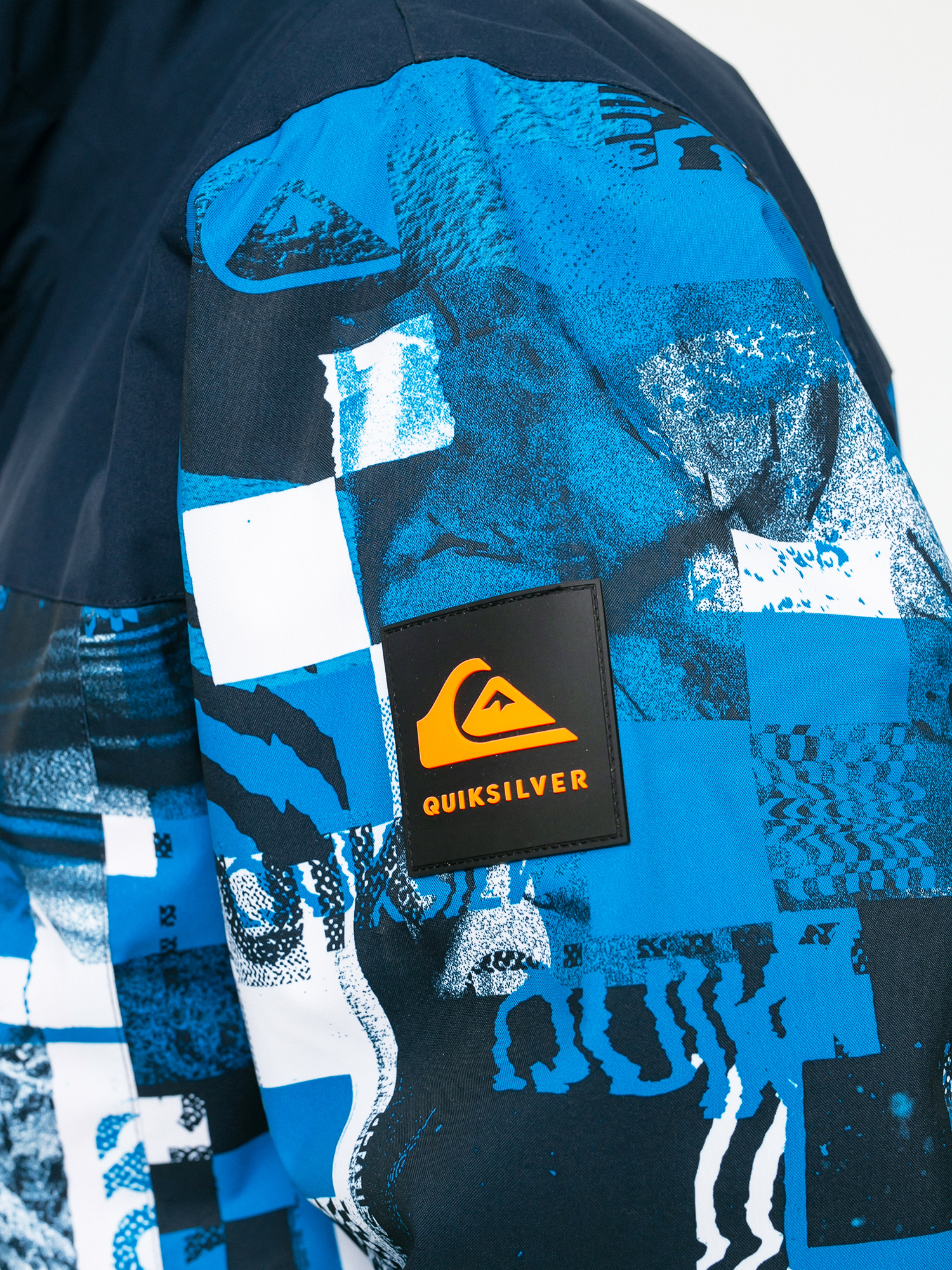 Męska Kurtka snowboardowa Quiksilver Morton (brilliant blue radpack)