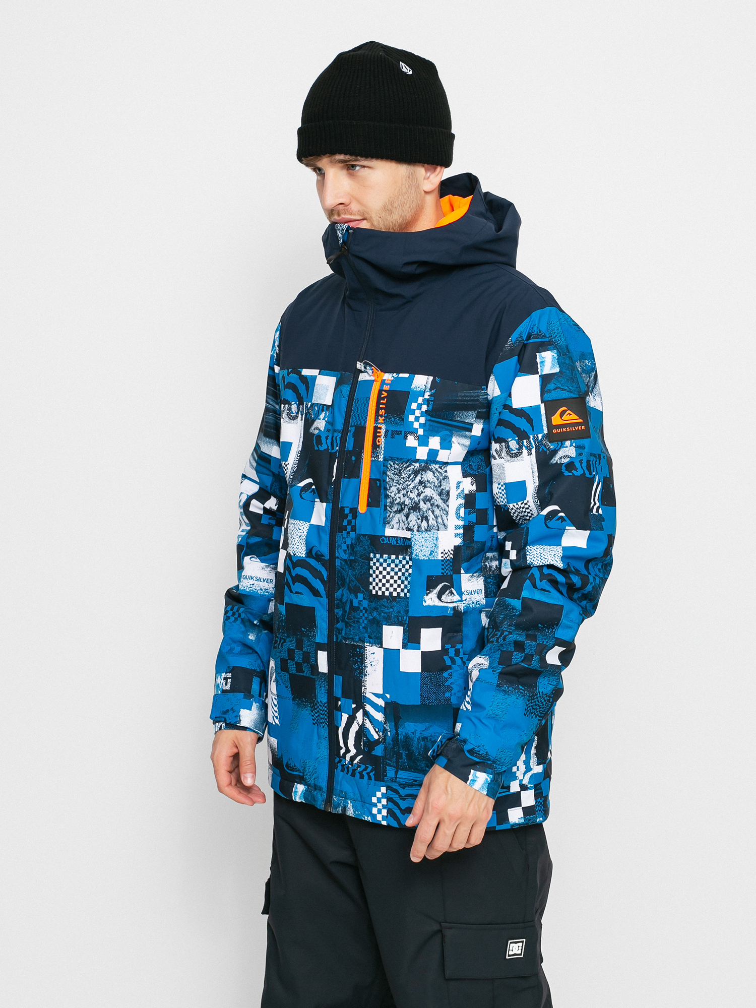 Męska Kurtka snowboardowa Quiksilver Morton (brilliant blue radpack)