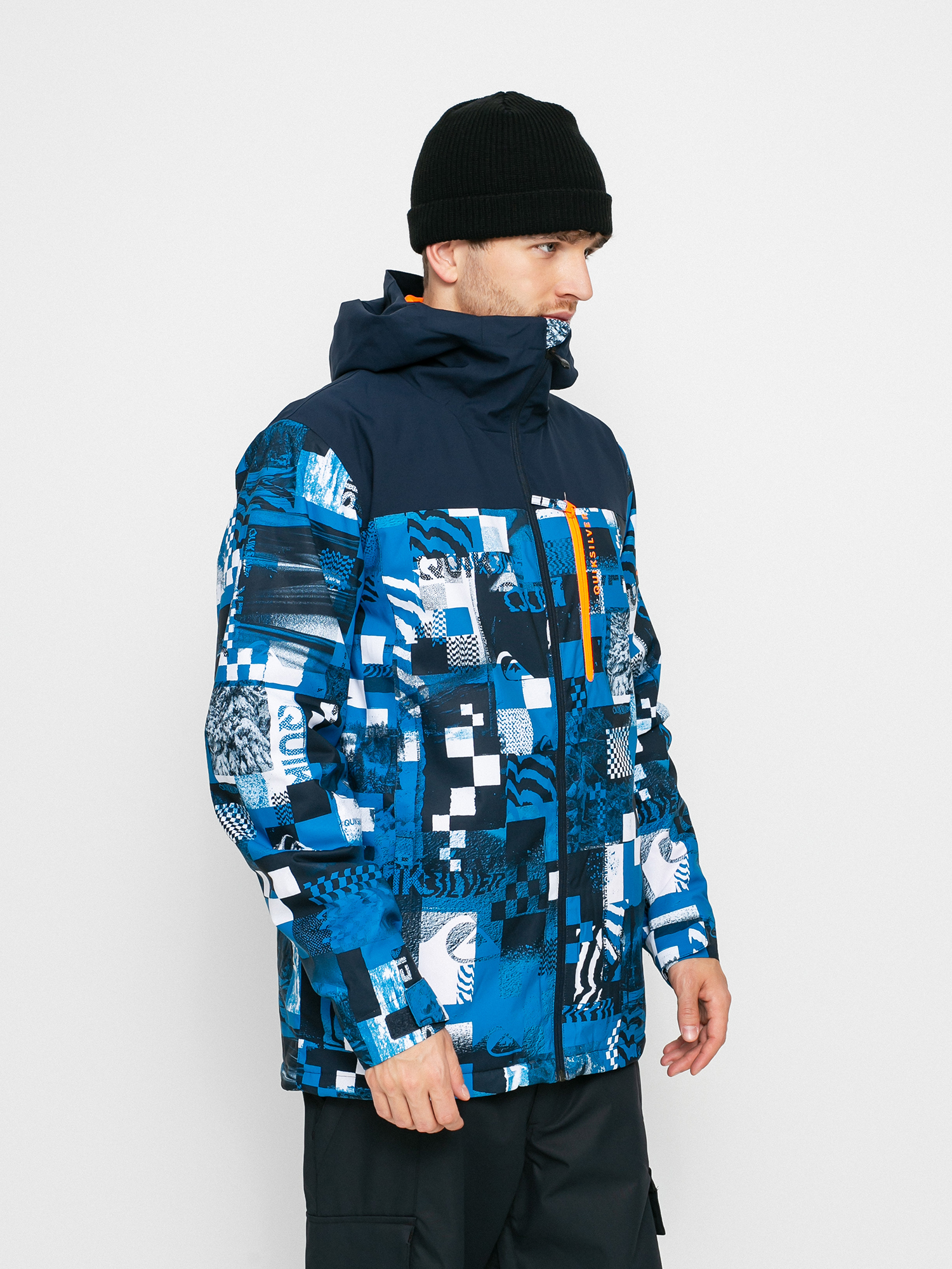 Męska Kurtka snowboardowa Quiksilver Morton (brilliant blue radpack)