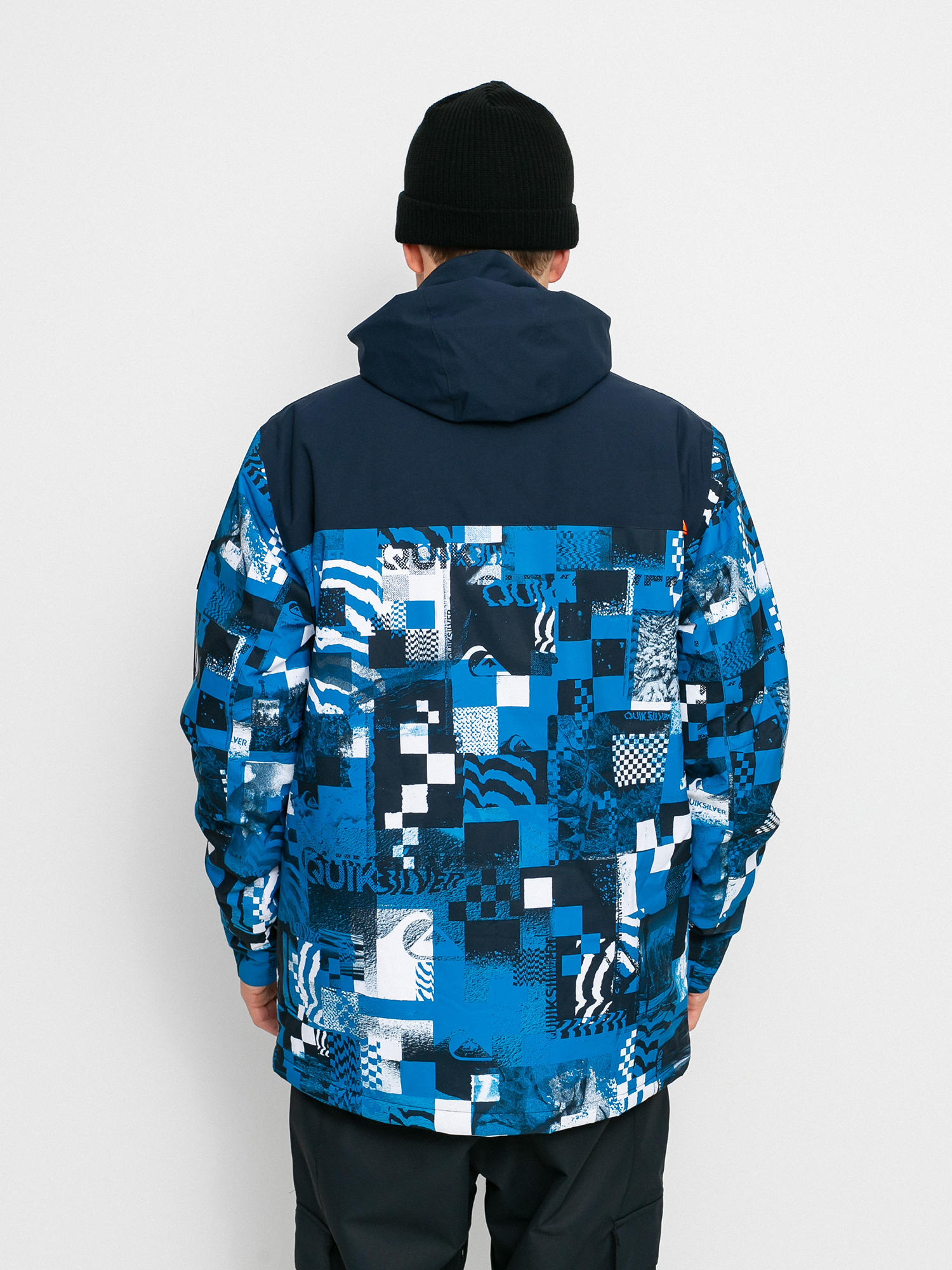 Męska Kurtka snowboardowa Quiksilver Morton (brilliant blue radpack)