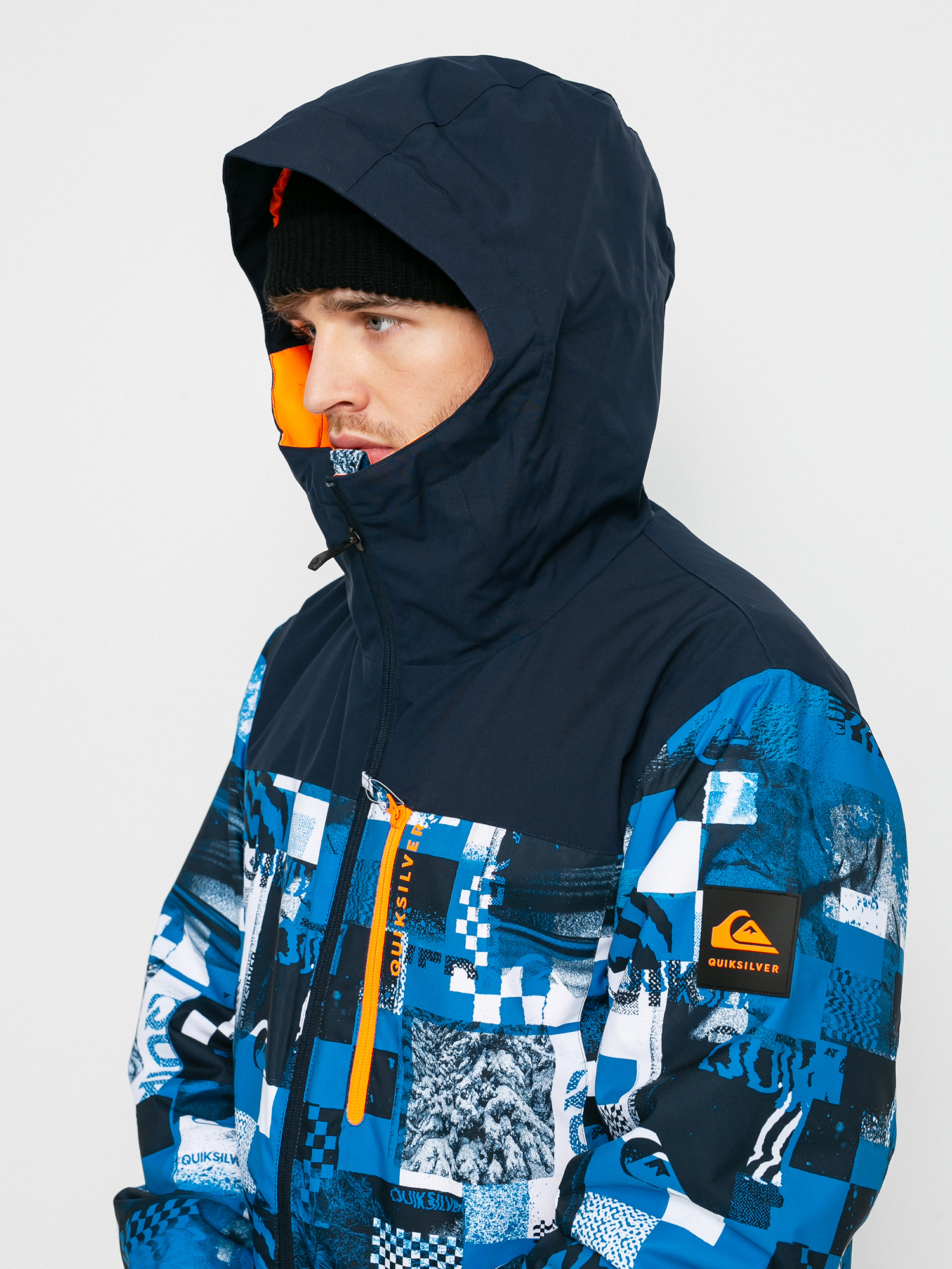 Męska Kurtka snowboardowa Quiksilver Morton (brilliant blue radpack)