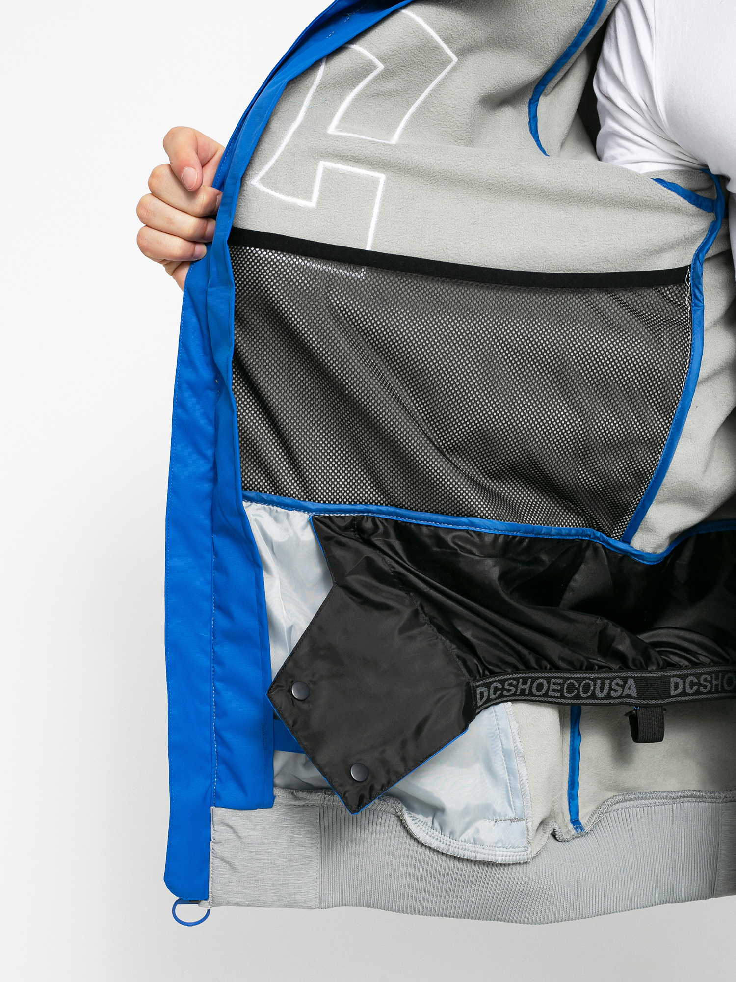 Męska Kurtka snowboardowa DC Spectrum (highrise)