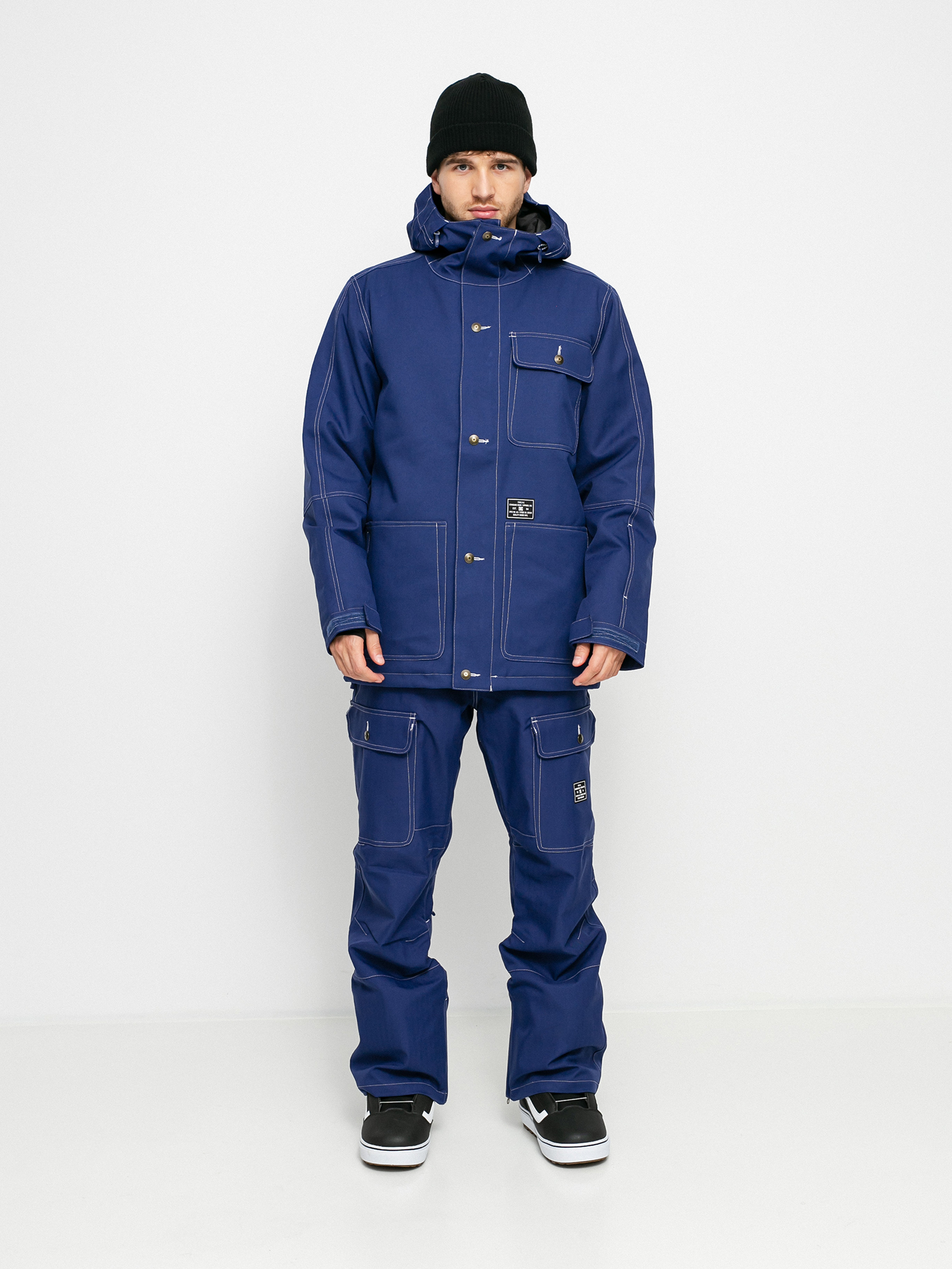 Męska Kurtka snowboardowa DC Servo (blue print)