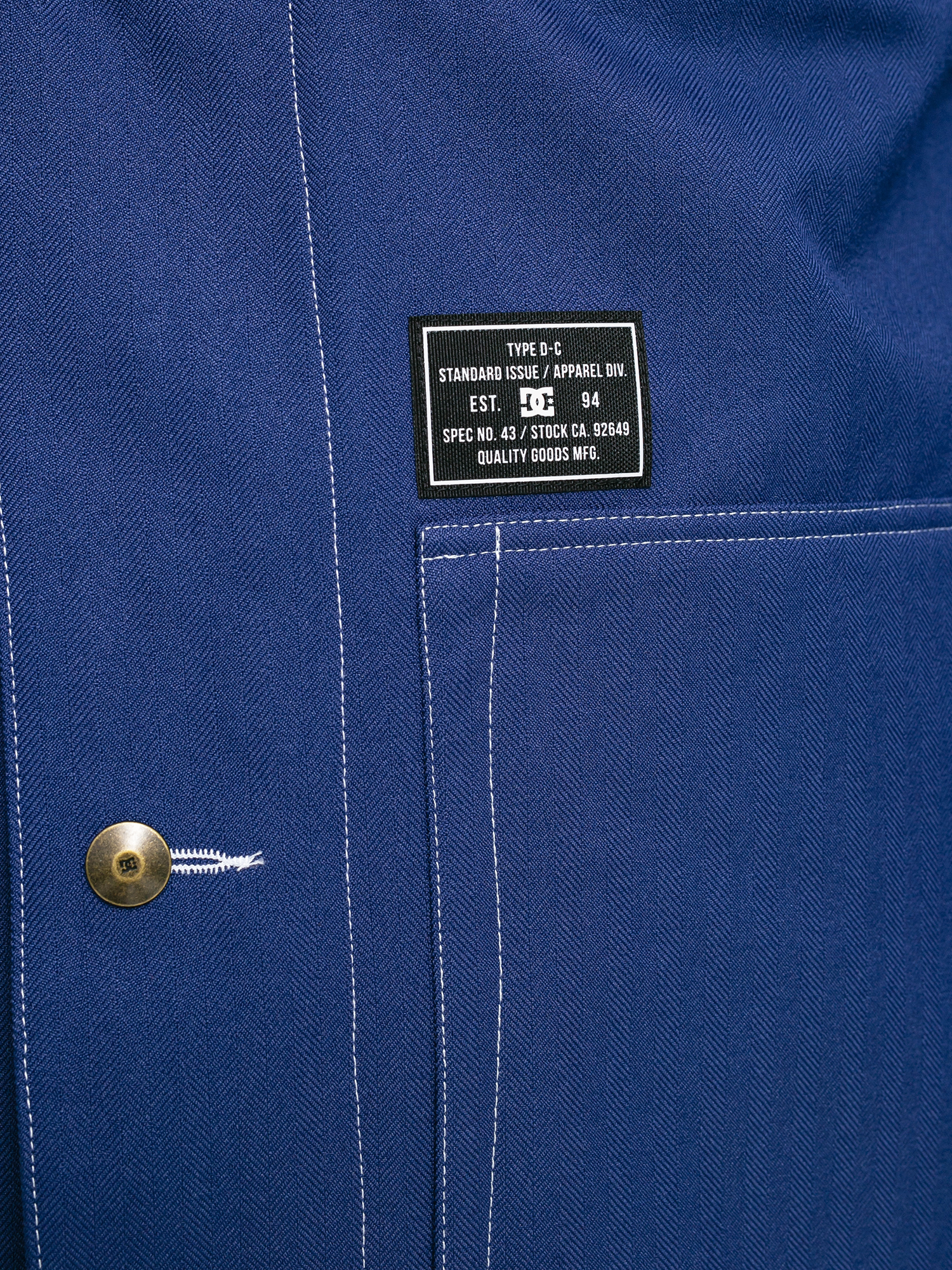 Męska Kurtka snowboardowa DC Servo (blue print)