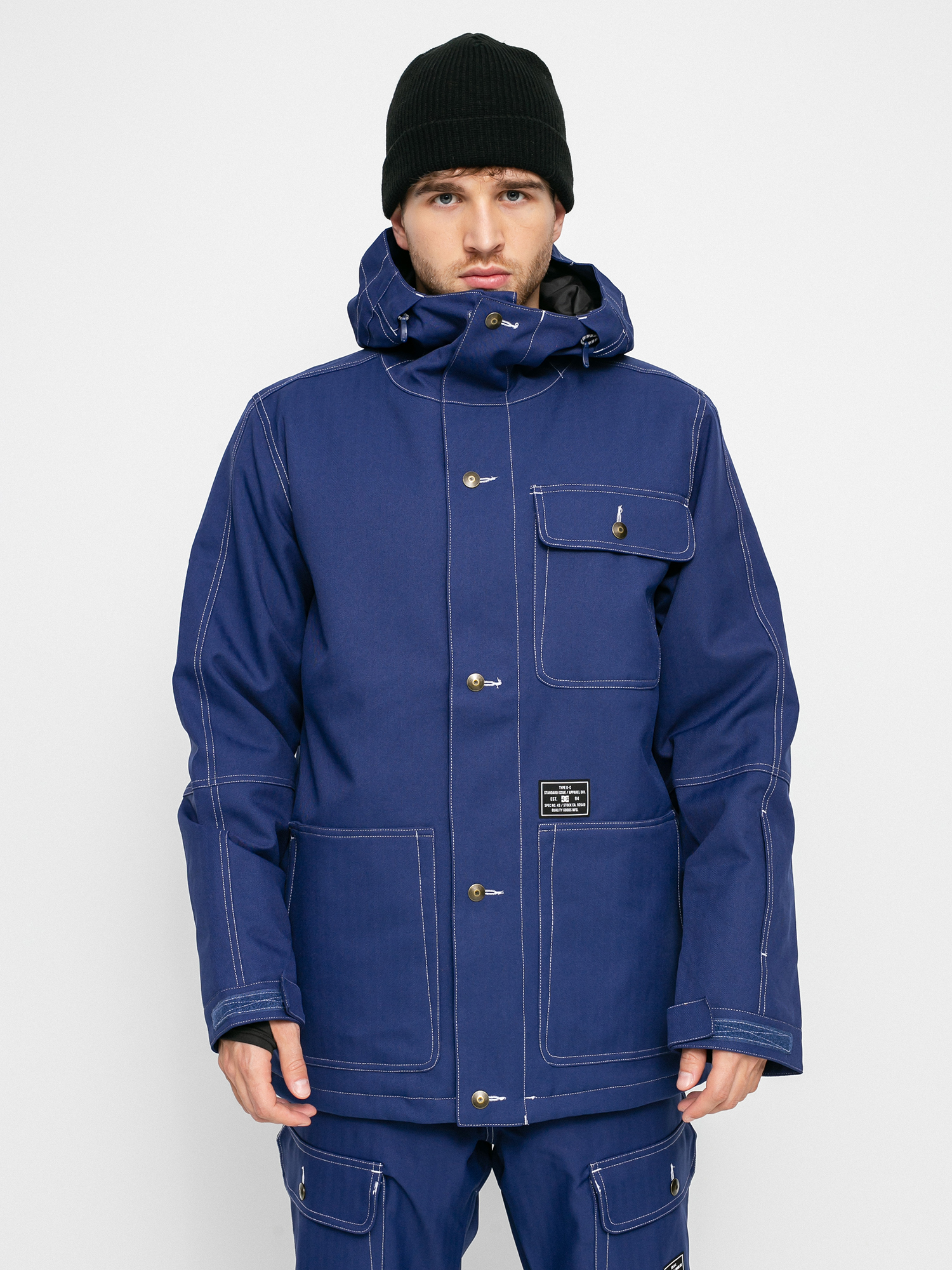 Męska Kurtka snowboardowa DC Servo (blue print)