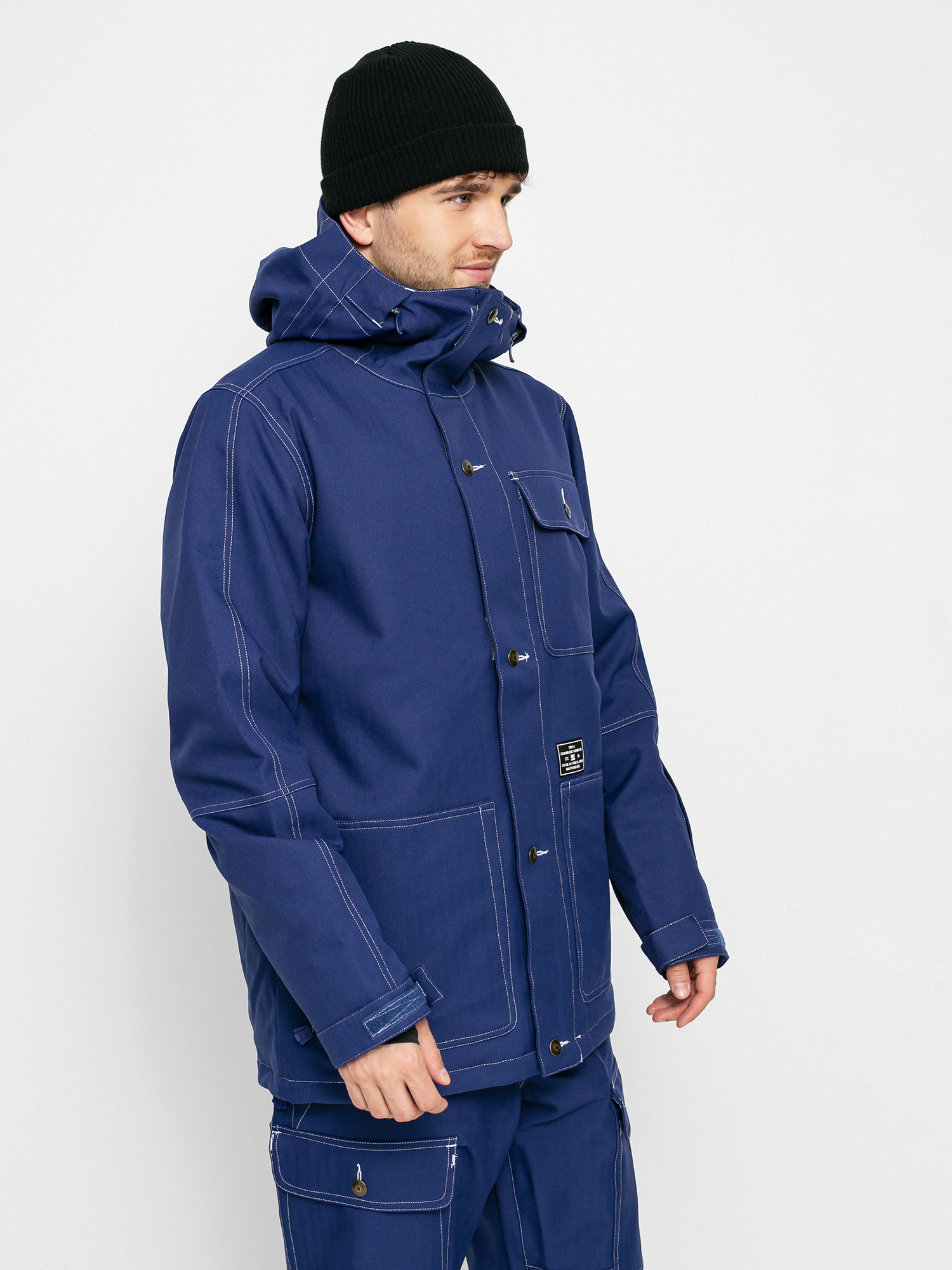 Męska Kurtka snowboardowa DC Servo (blue print)