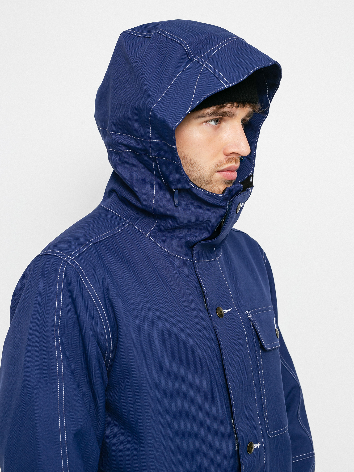 Męska Kurtka snowboardowa DC Servo (blue print)