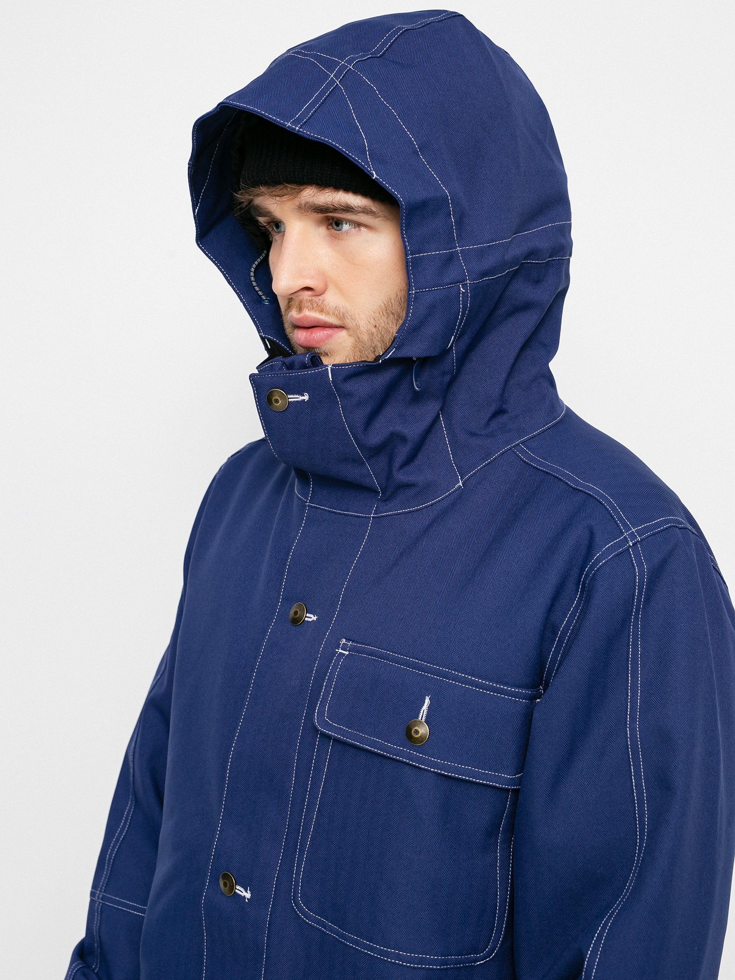 Męska Kurtka snowboardowa DC Servo (blue print)