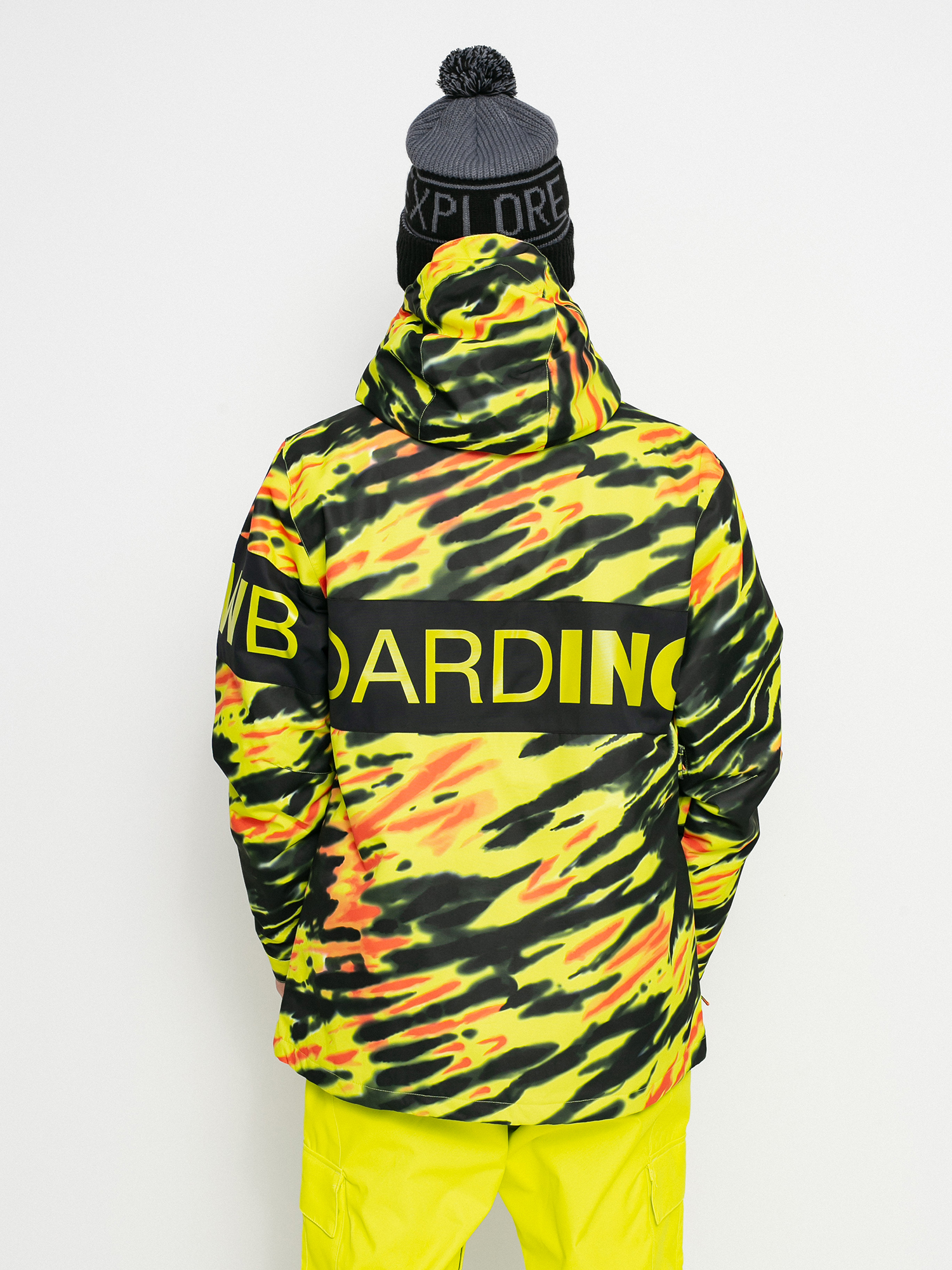 Męska Kurtka snowboardowa DC Propaganda (angled tie dye sulphur spring)