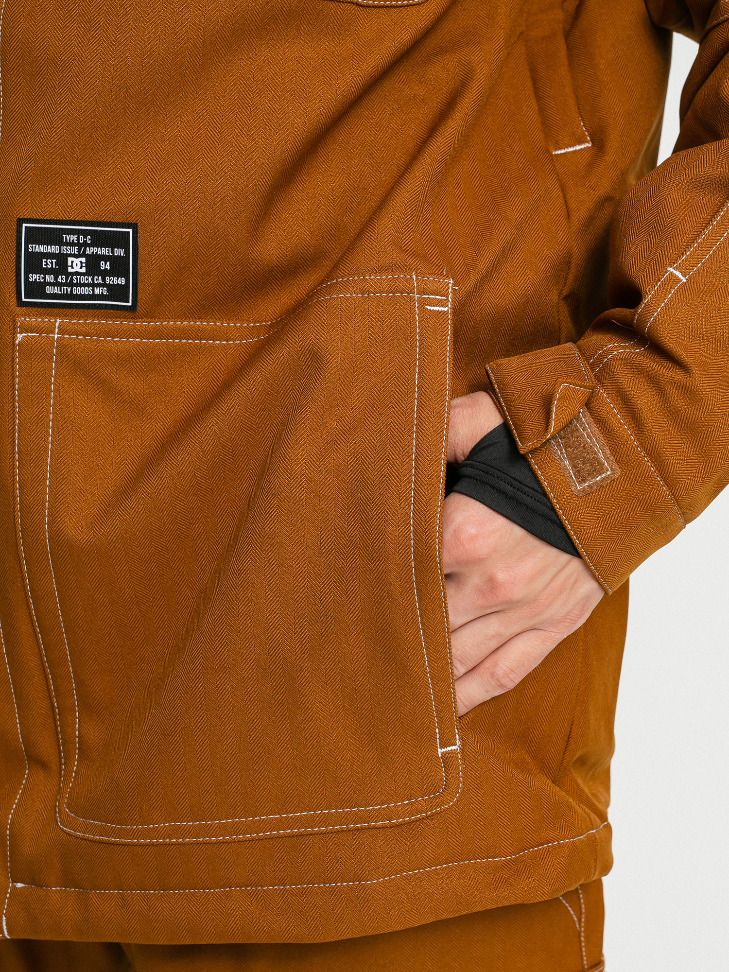 Męska Kurtka snowboardowa DC Servo (monks robe)