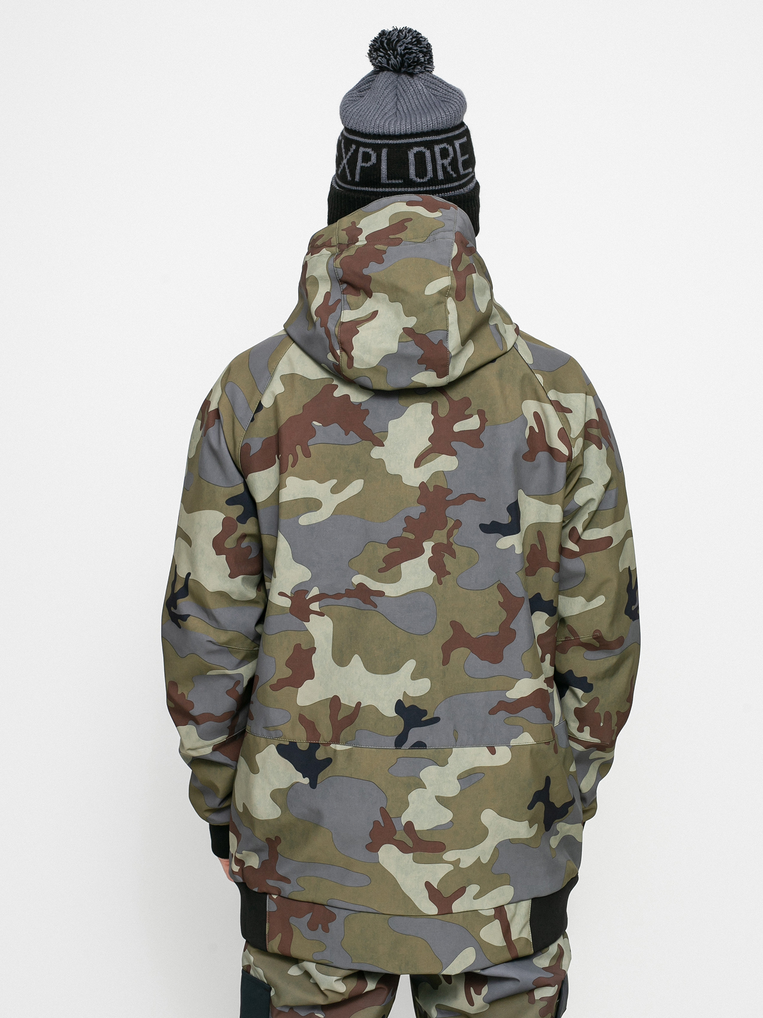 Męska Kurtka snowboardowa DC Spectrum (woodland camo castlerock)