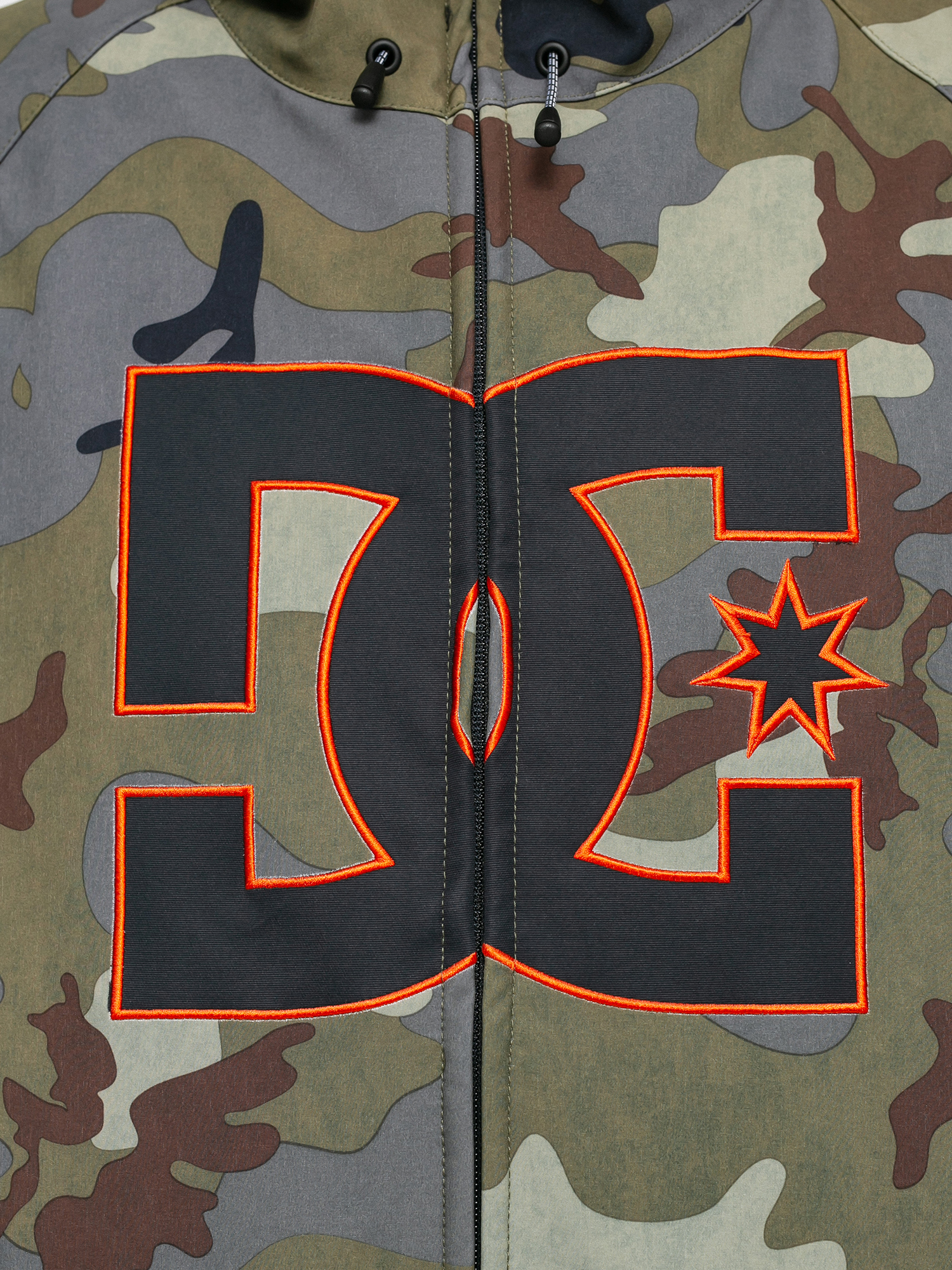 Męska Kurtka snowboardowa DC Spectrum (woodland camo castlerock)