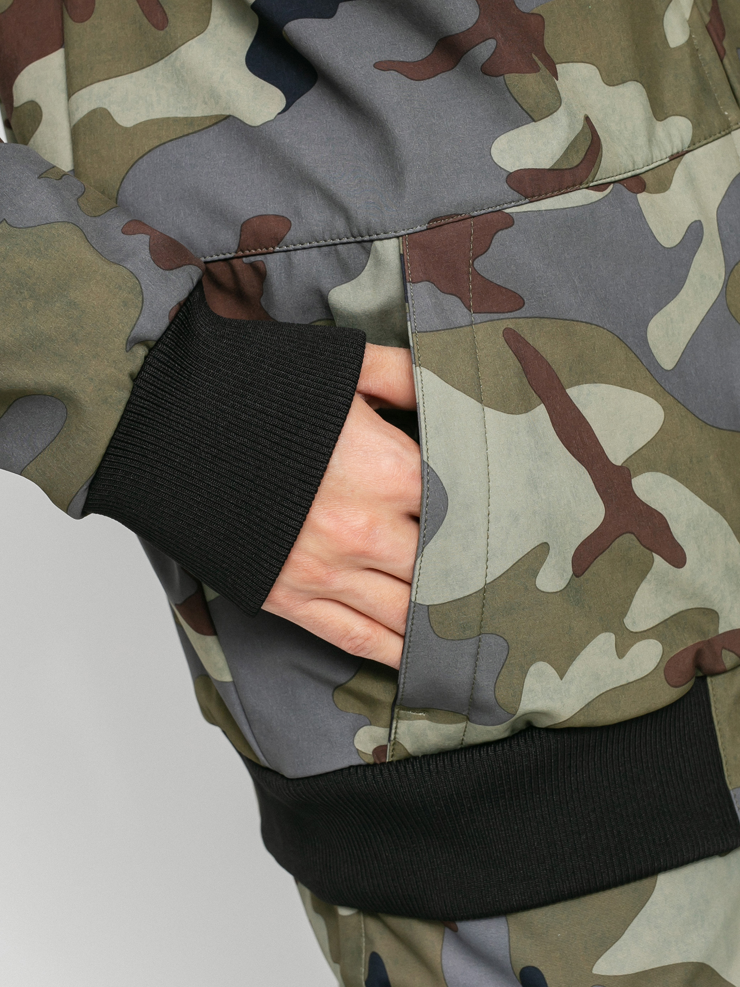 Męska Kurtka snowboardowa DC Spectrum (woodland camo castlerock)