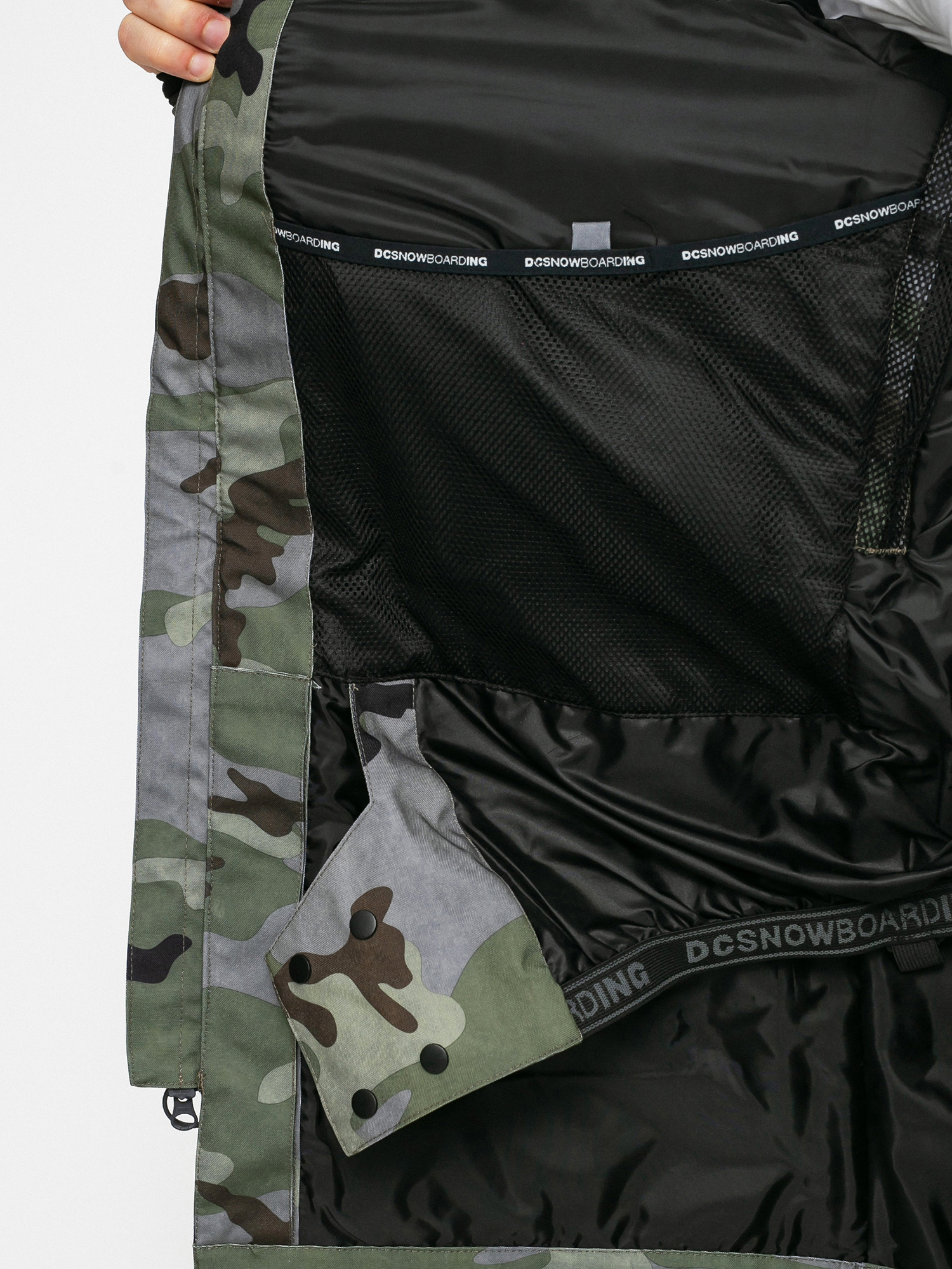 Męska Kurtka snowboardowa DC Haven (woodland camo castlerock)