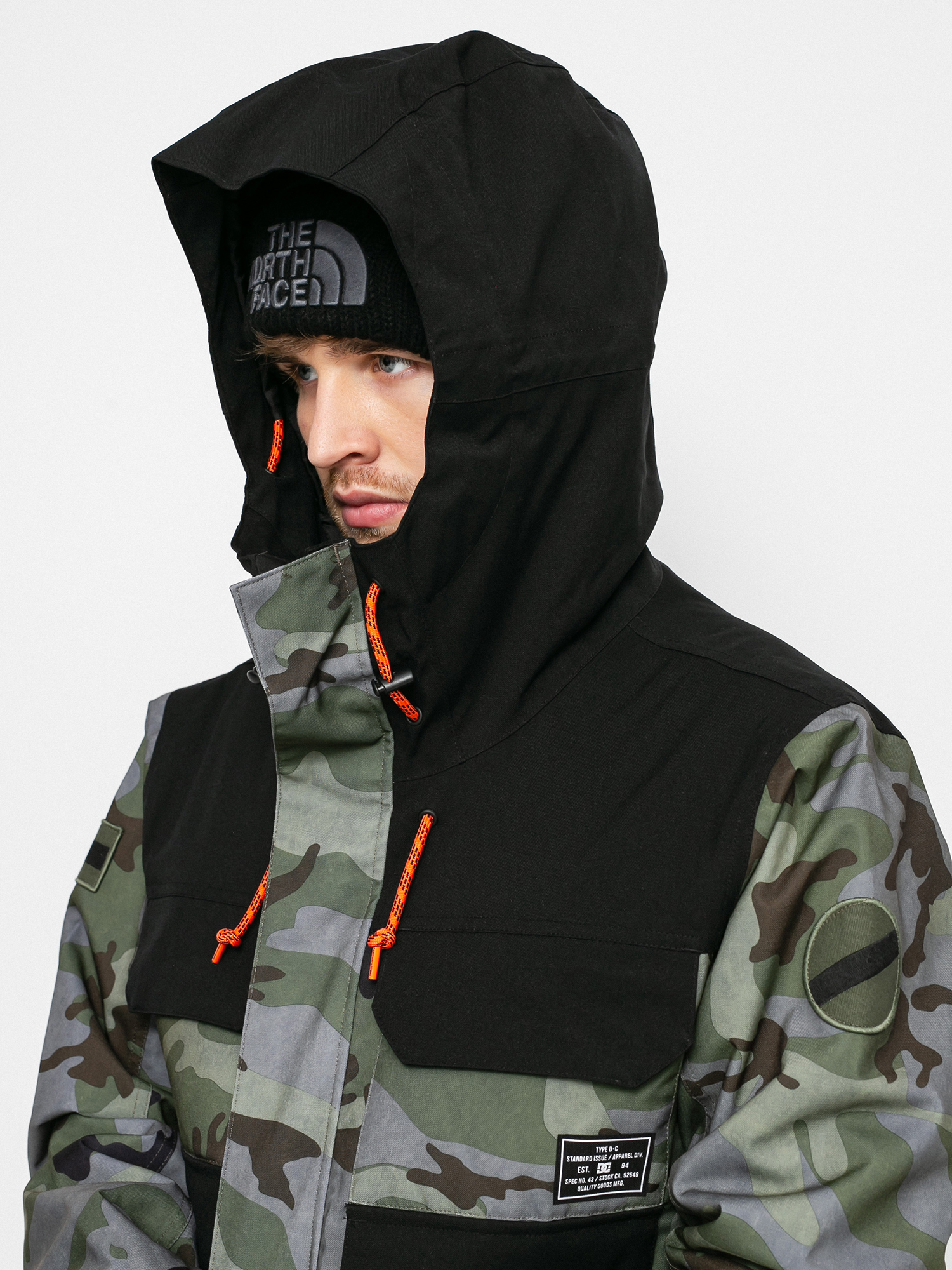 Męska Kurtka snowboardowa DC Haven (woodland camo castlerock)